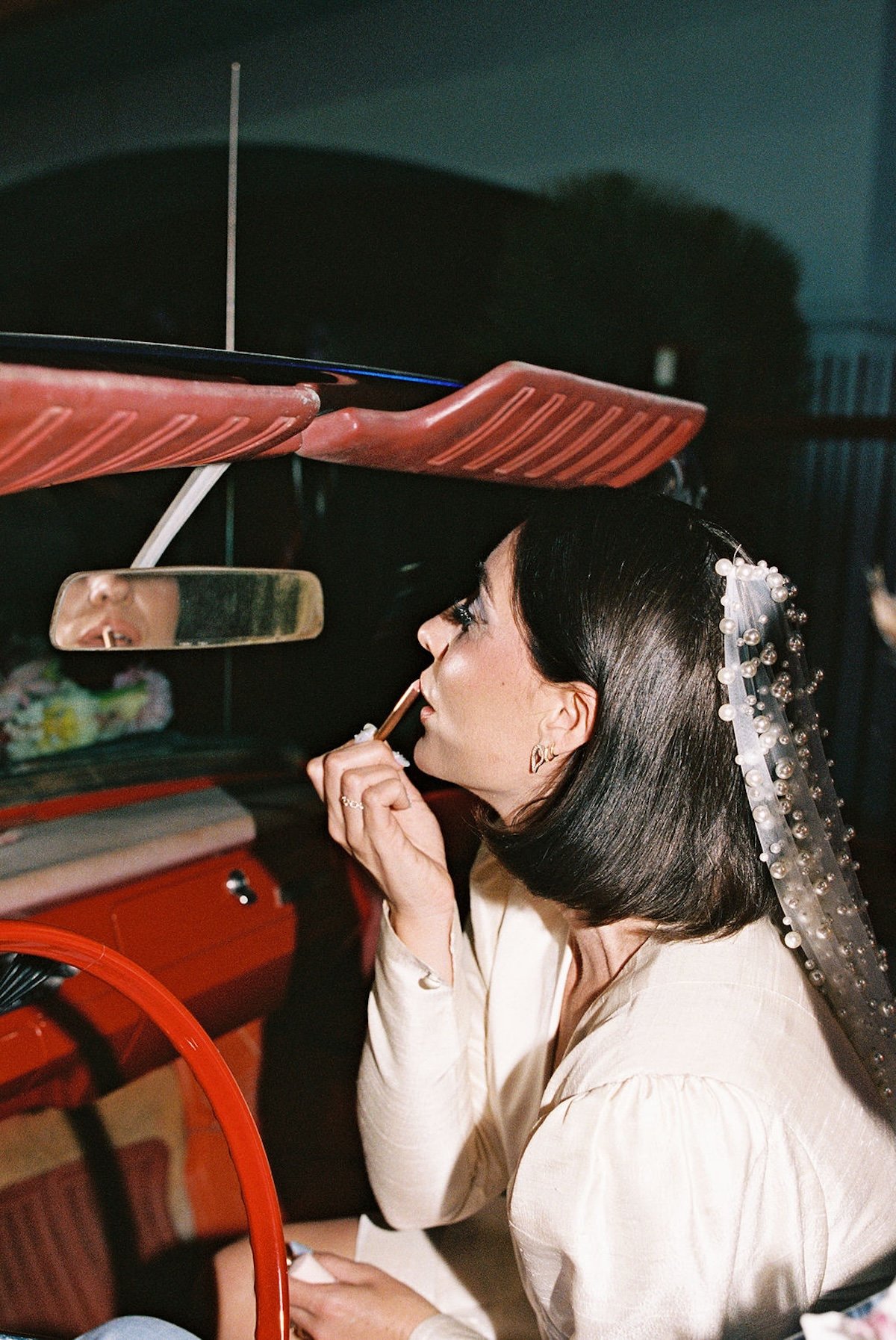 Petite Cherry Photo Las Vegas Elopement at Sure Thing Too shot on film160.jpg