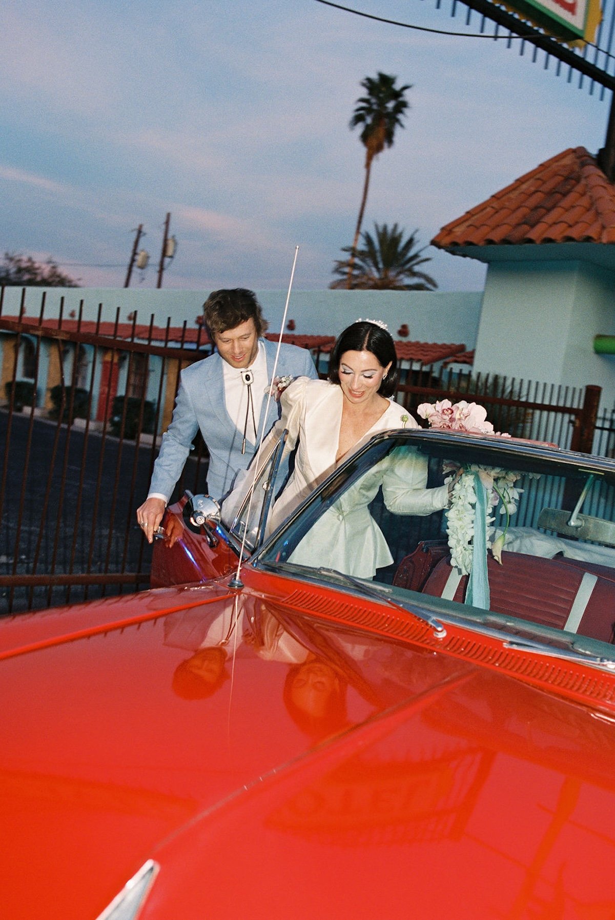 Petite Cherry Photo Las Vegas Elopement at Sure Thing Too shot on film53.jpg