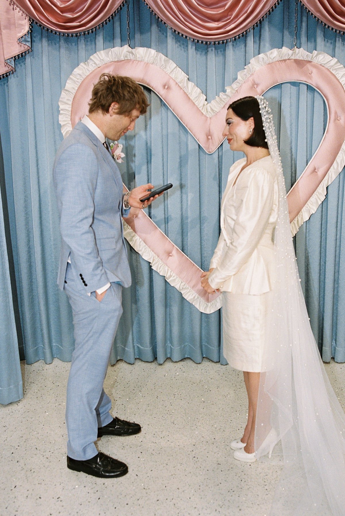 Petite Cherry Photo Las Vegas Elopement at Sure Thing Too shot on film200.jpg