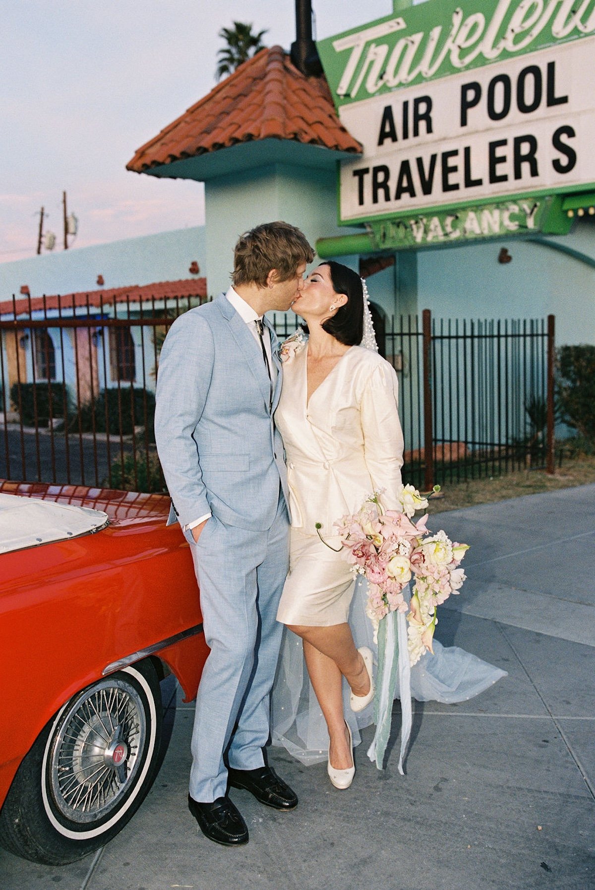 Petite Cherry Photo Las Vegas Elopement at Sure Thing Too shot on film49.jpg