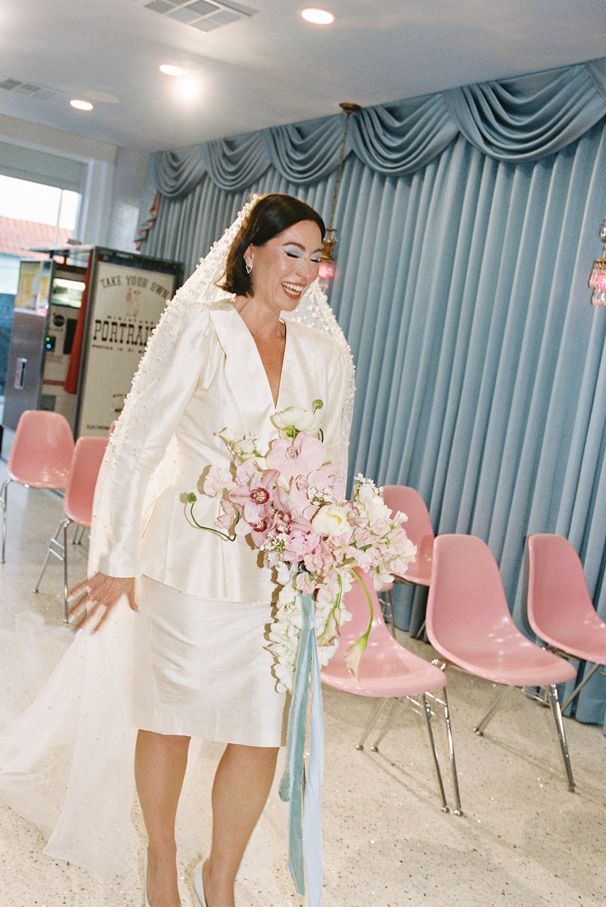 Petite Cherry Photo Las Vegas Elopement at Sure Thing Too shot on film55.jpg