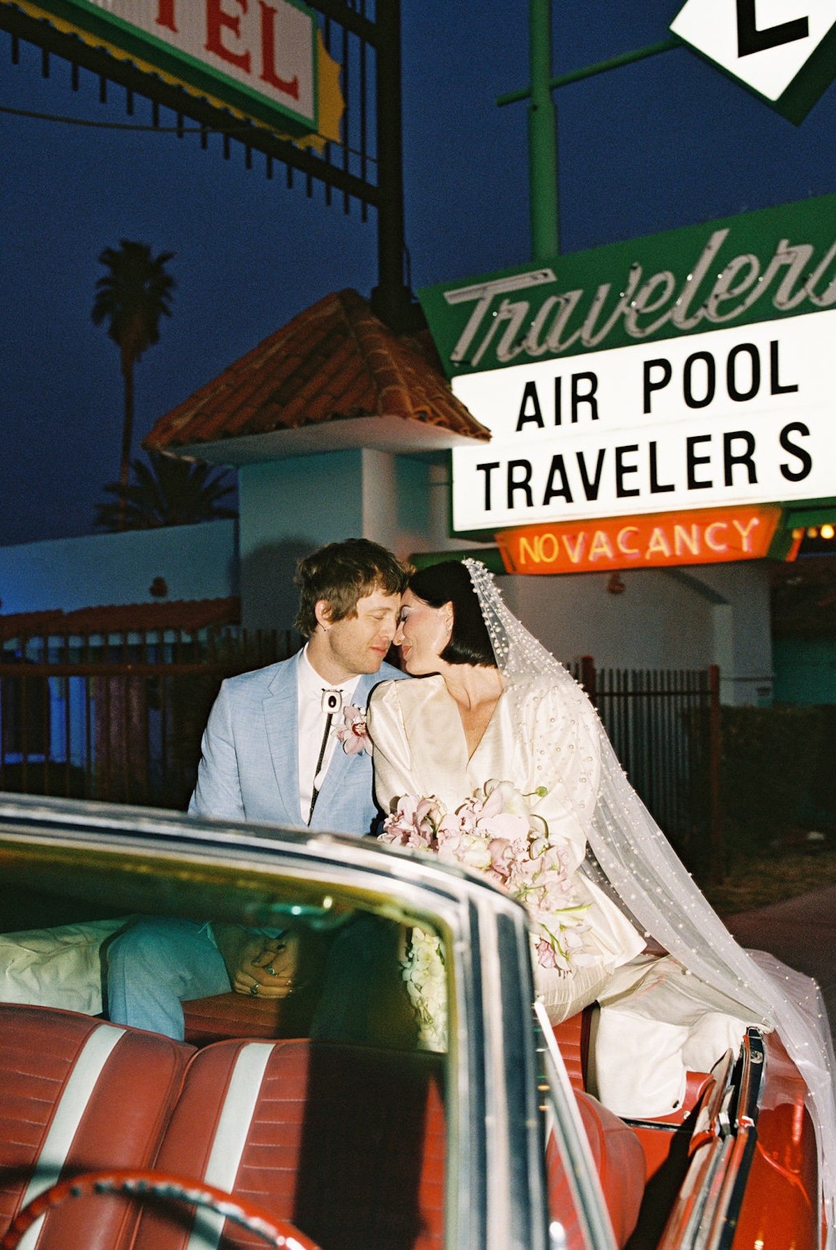 Petite Cherry Photo Las Vegas Elopement at Sure Thing Too shot on film41.jpg