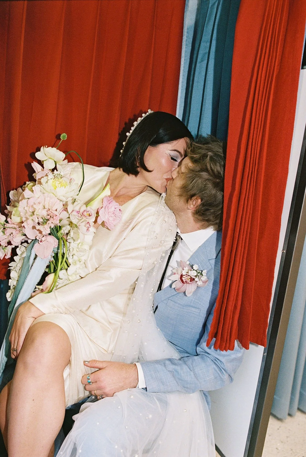 Petite Cherry Photo Las Vegas Elopement at Sure Thing Too shot on film62.jpg