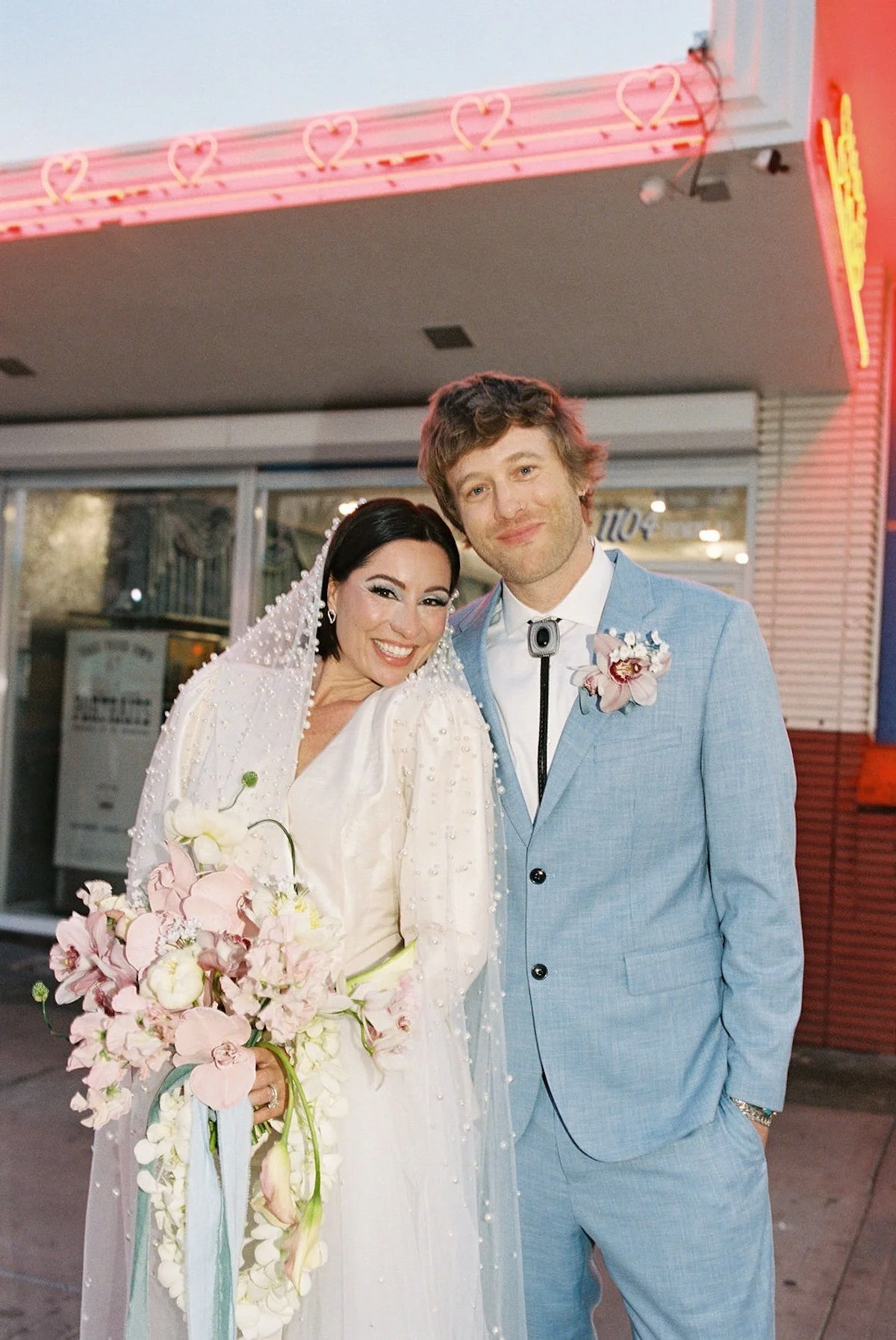 Petite Cherry Photo Las Vegas Elopement at Sure Thing Too shot on film44.jpg