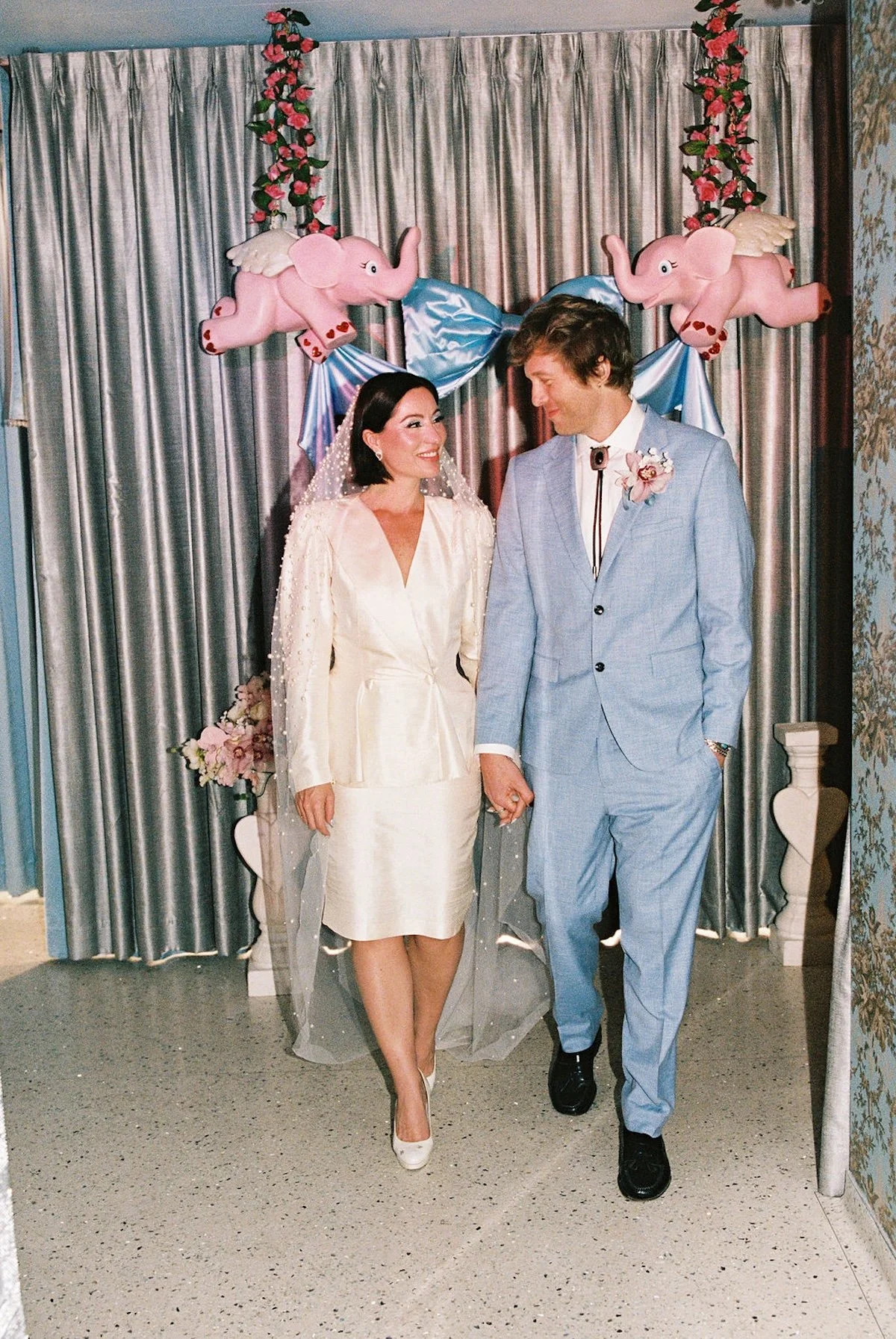 Petite Cherry Photo Las Vegas Elopement at Sure Thing Too shot on film139.jpg