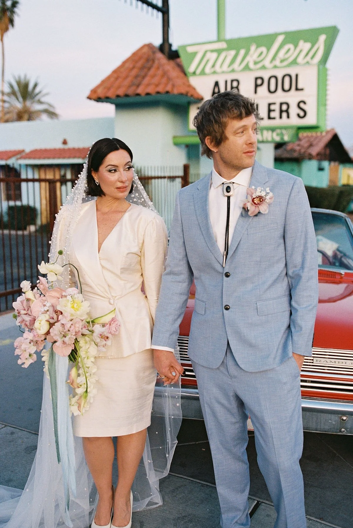 Petite Cherry Photo Las Vegas Elopement at Sure Thing Too shot on film176.jpg