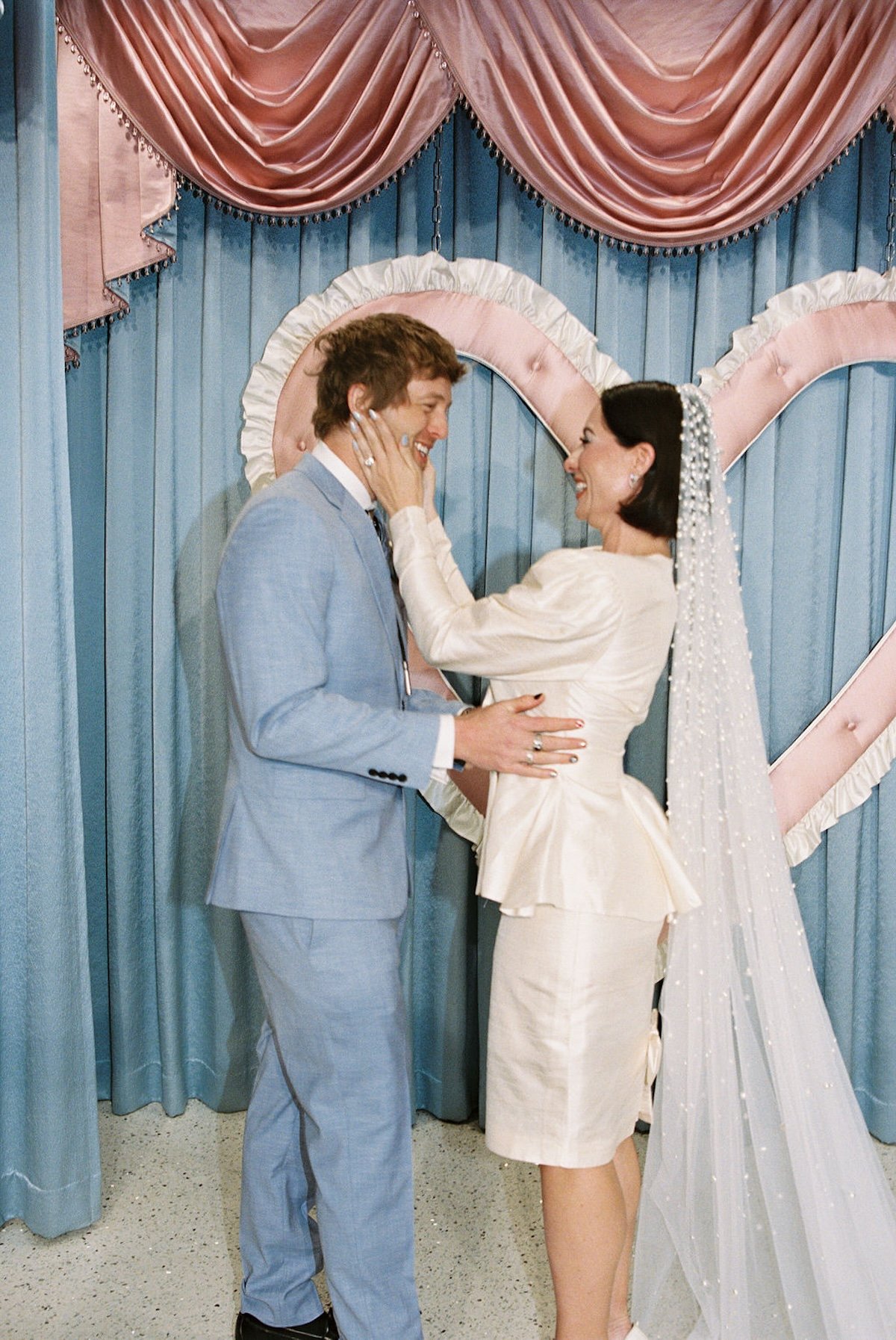 Petite Cherry Photo Las Vegas Elopement at Sure Thing Too shot on film204.jpg