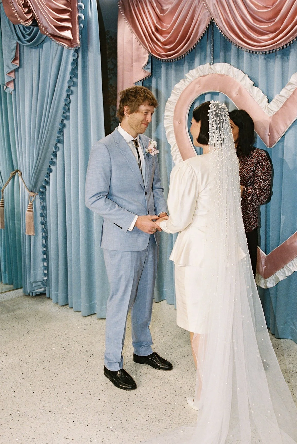 Petite Cherry Photo Las Vegas Elopement at Sure Thing Too shot on film195.jpg