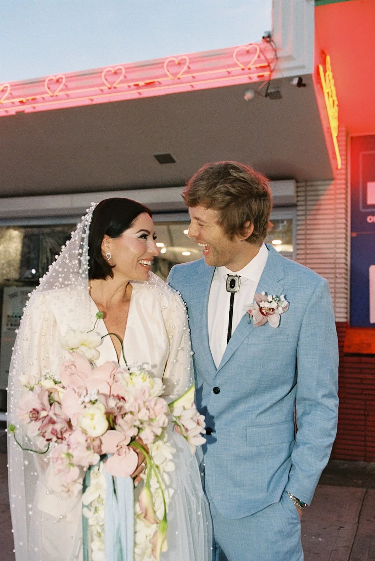 Petite Cherry Photo Las Vegas Elopement at Sure Thing Too shot on film168.jpg