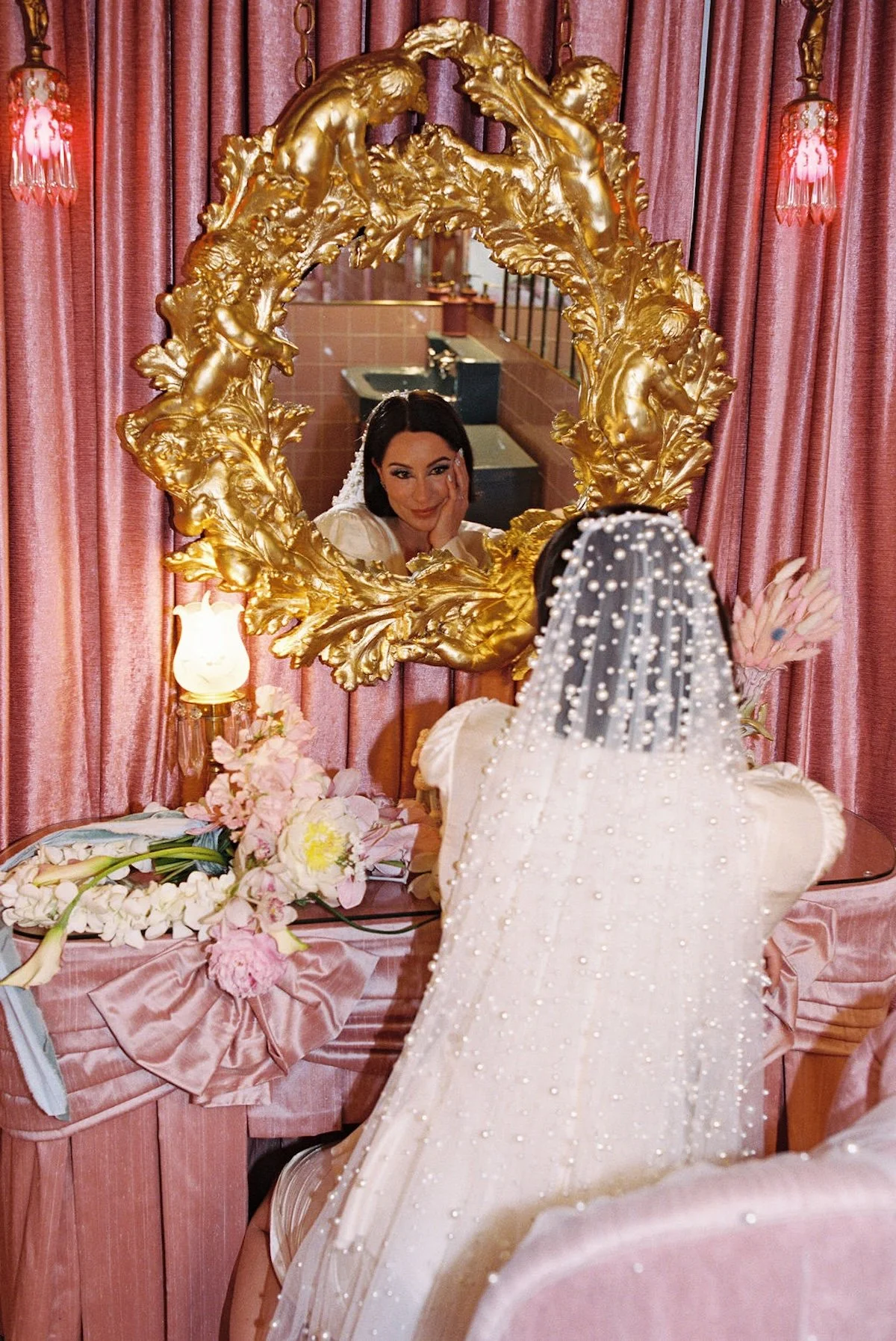 Petite Cherry Photo Las Vegas Elopement at Sure Thing Too shot on film78.jpg