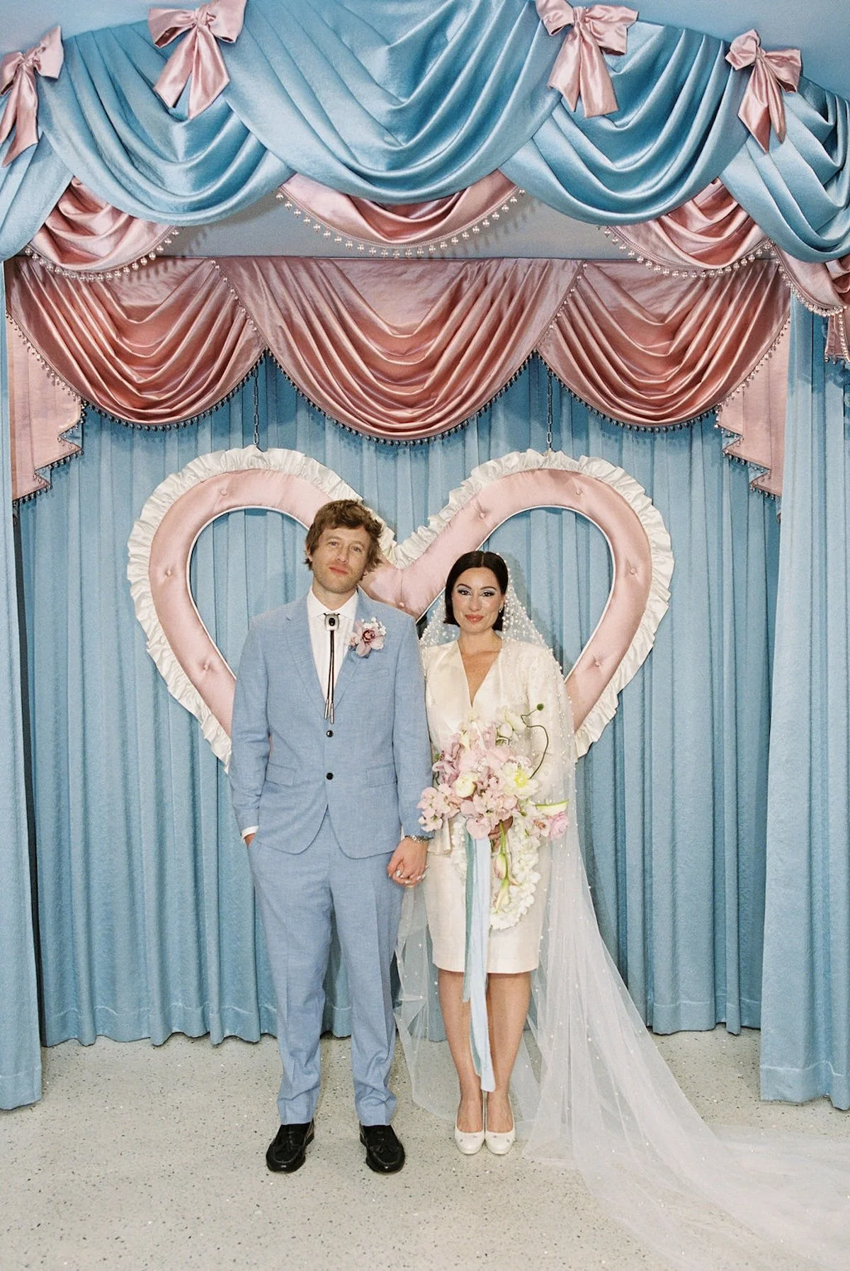Petite Cherry Photo Las Vegas Elopement at Sure Thing Too shot on film65.jpg