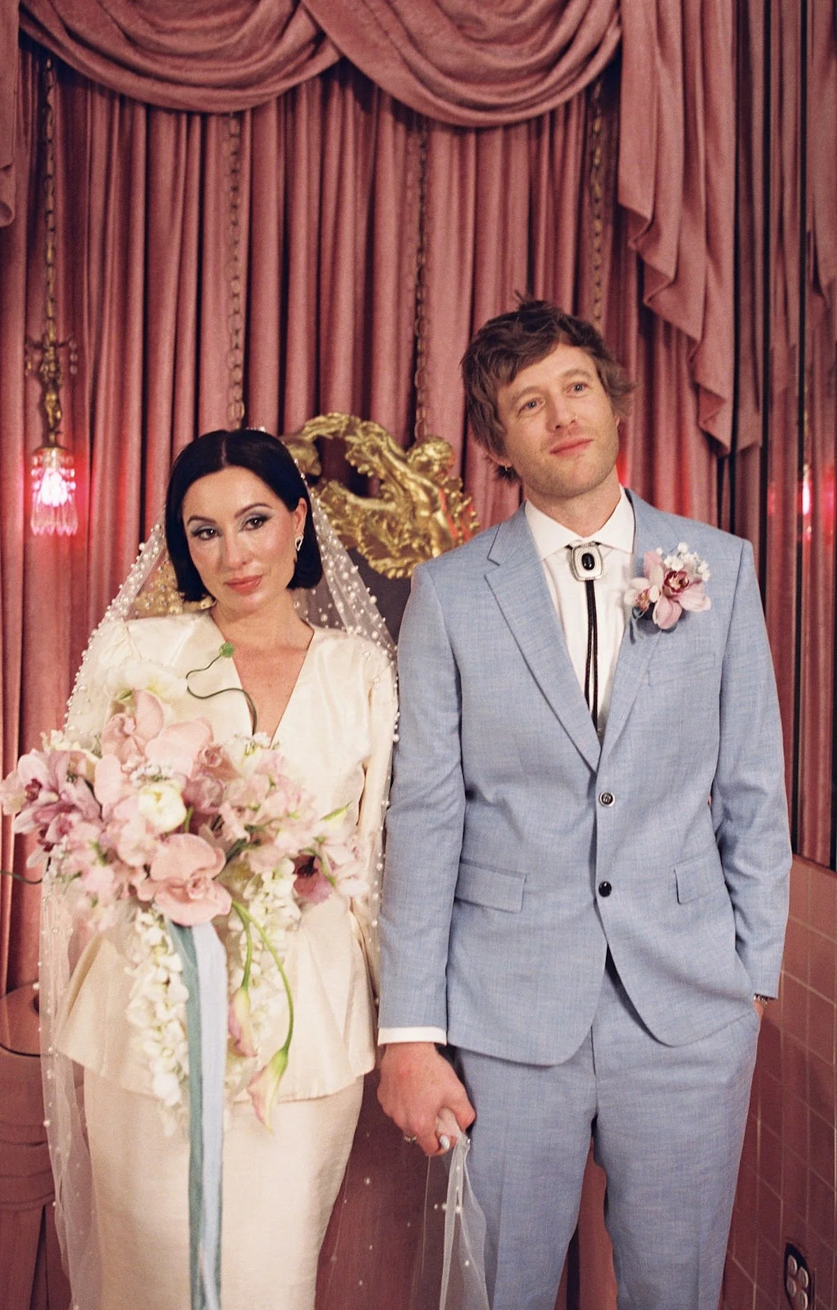 Petite Cherry Photo Las Vegas Elopement at Sure Thing Too shot on film70.jpg