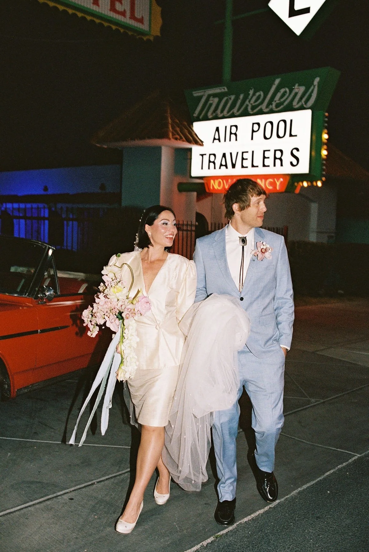 Petite Cherry Photo Las Vegas Elopement at Sure Thing Too shot on film120.jpg