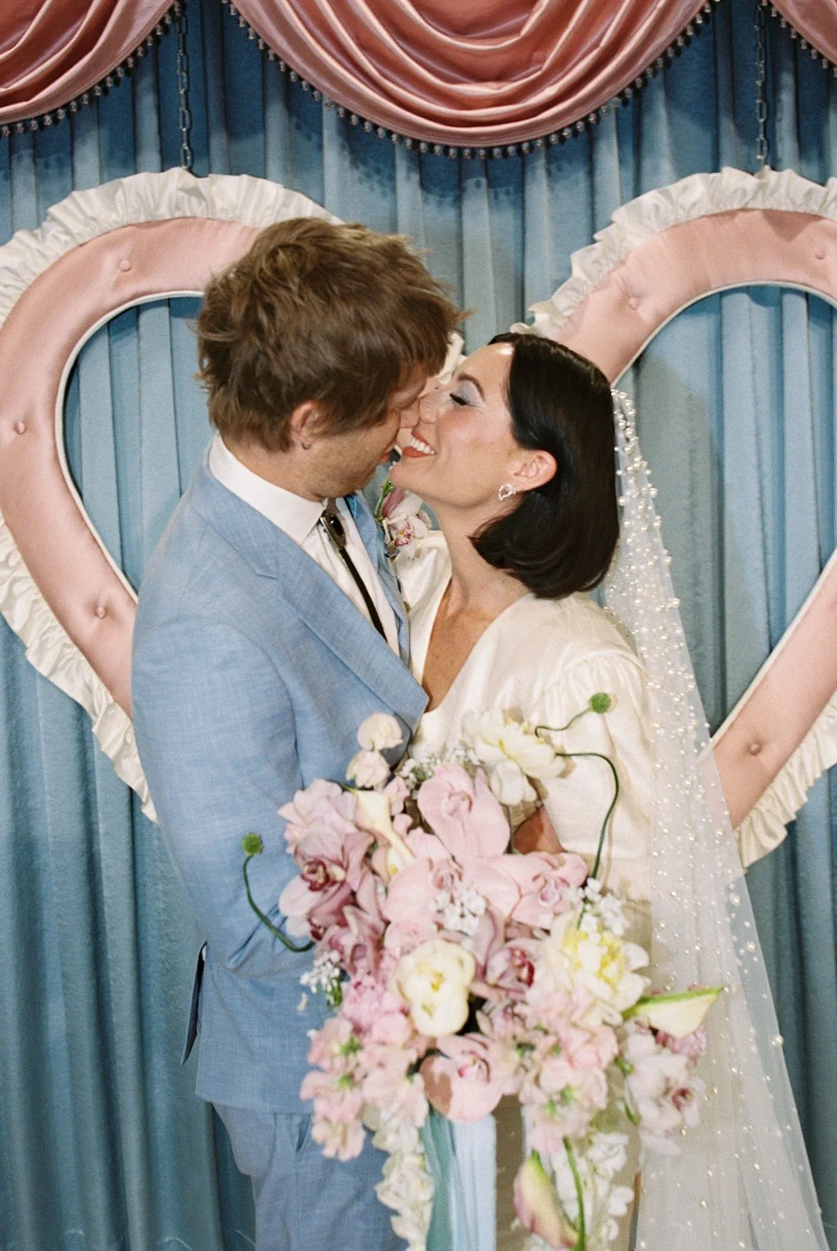 Petite Cherry Photo Las Vegas Elopement at Sure Thing Too shot on film214.jpg