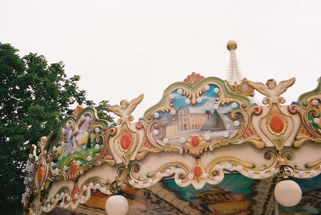 petites cerises postcard pack