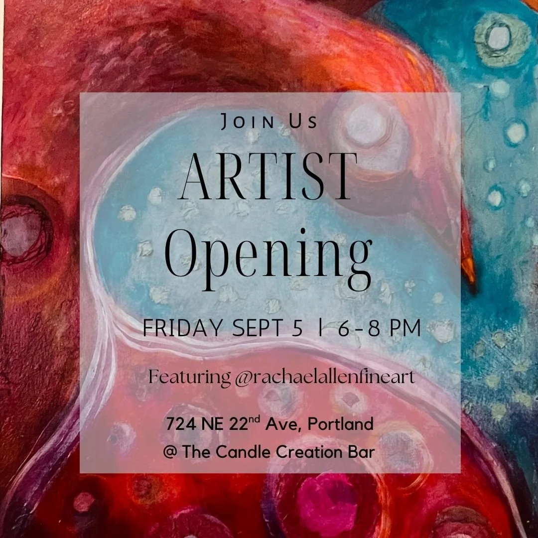 Art Opening Party w. Rachael Allen