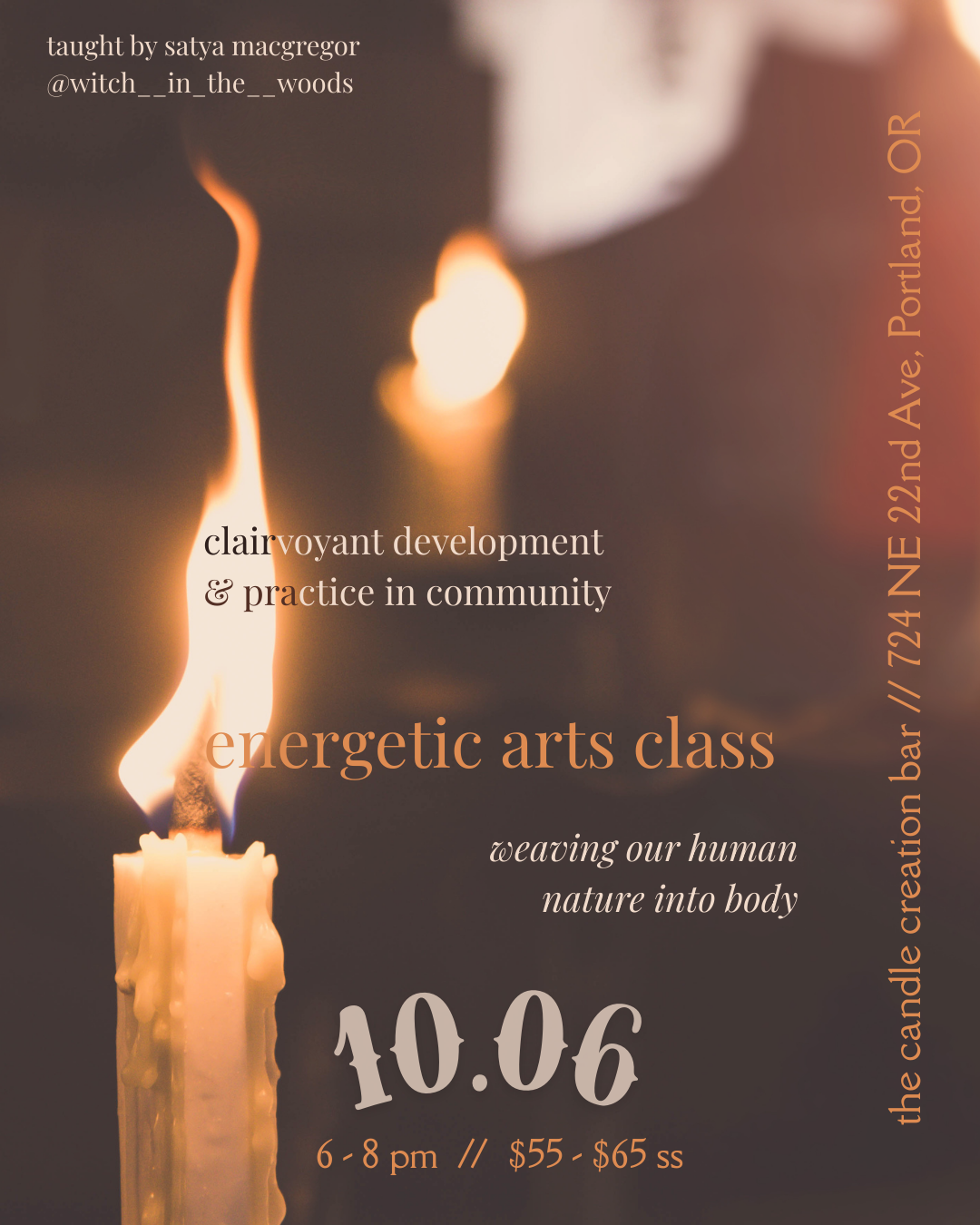 Satya Grace: Psychic Embodiment & Energetic Alchemy