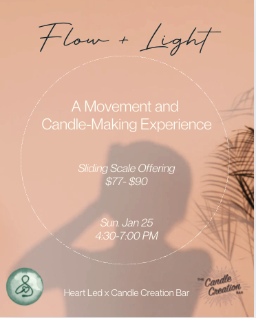 A Movement and Candle-Making Ritual