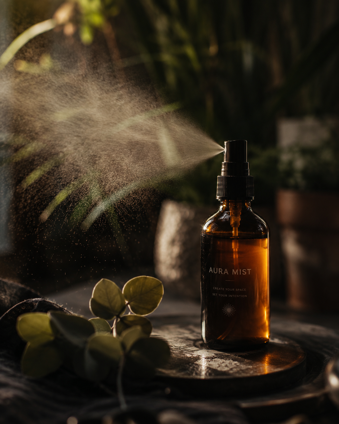 Perfume Making Bar
