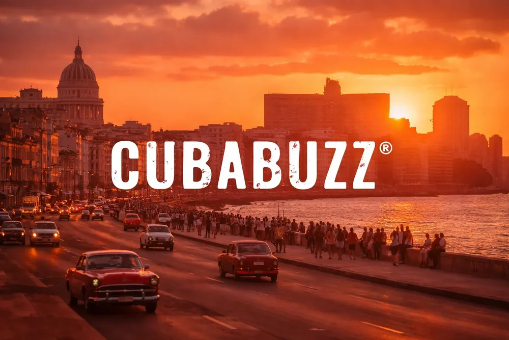 CubaBuzz — Brand identity