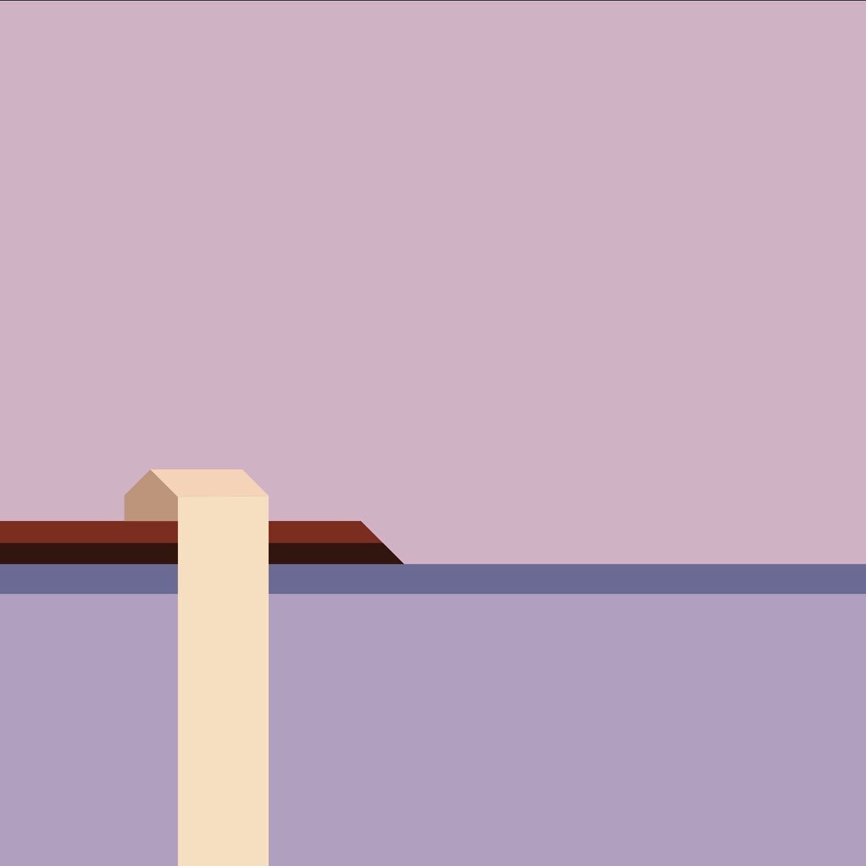 Lake house
.
.
.

#illustration #Illustrate #minimalist #color #flat #lines #object #illustrator #city #instagram #apple #creative #purple #house #colorful #sky #landscape