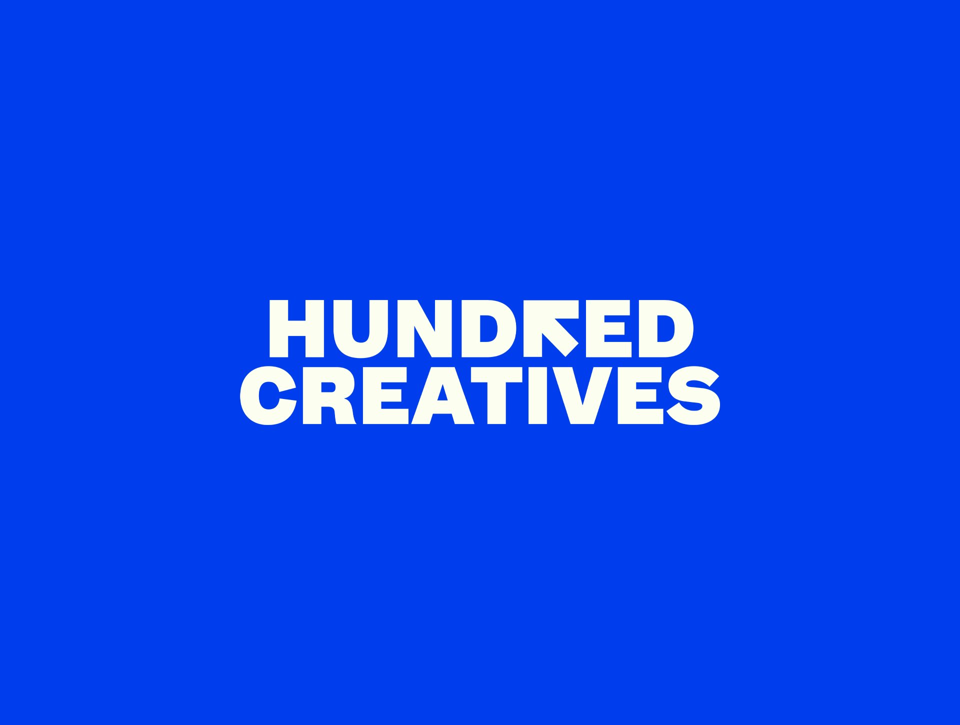 Hundred Creative / Branding