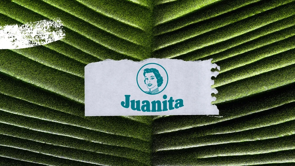 Juanita — Brand identity · Logo design