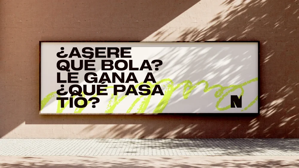 La N — Editorial identity · Strategy