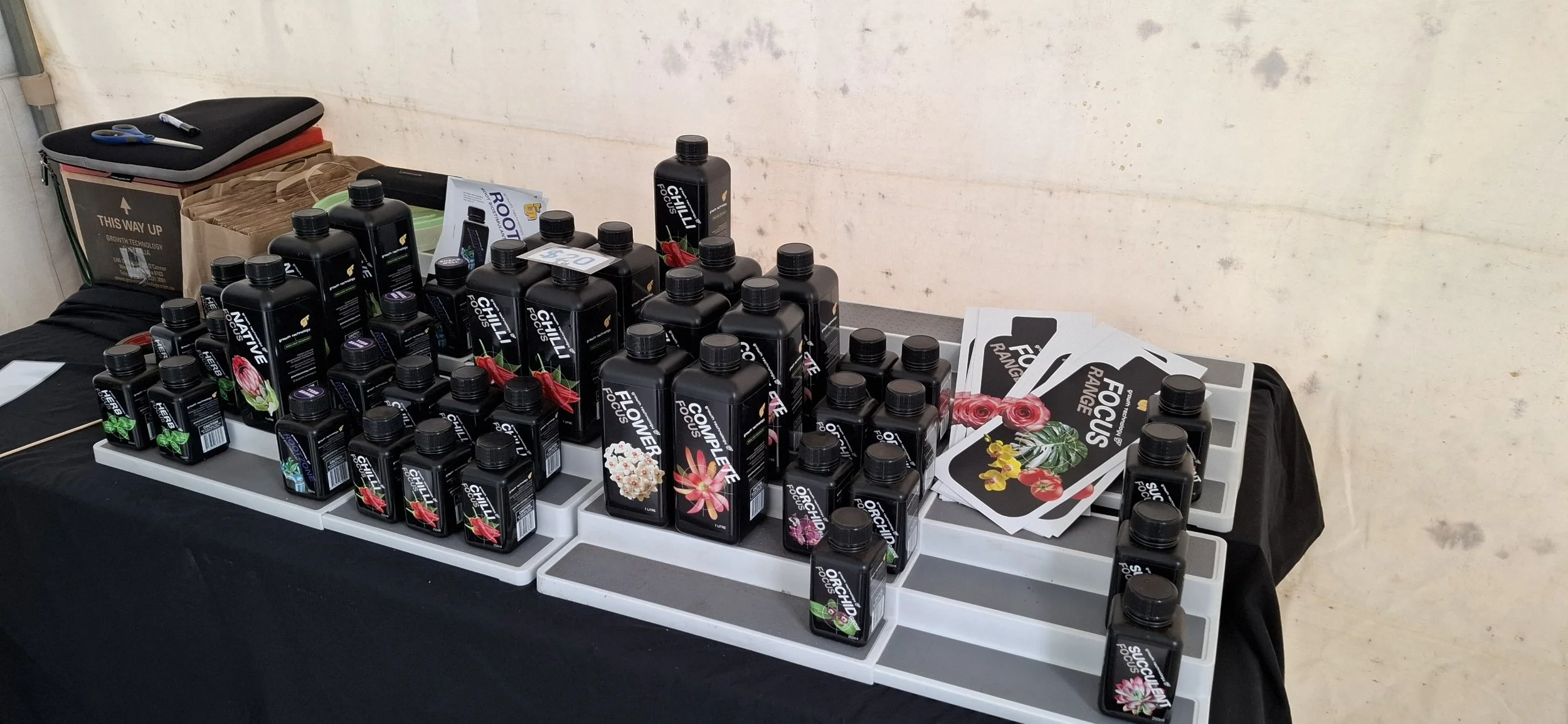 Chilli Focus and other specialised fertilisers