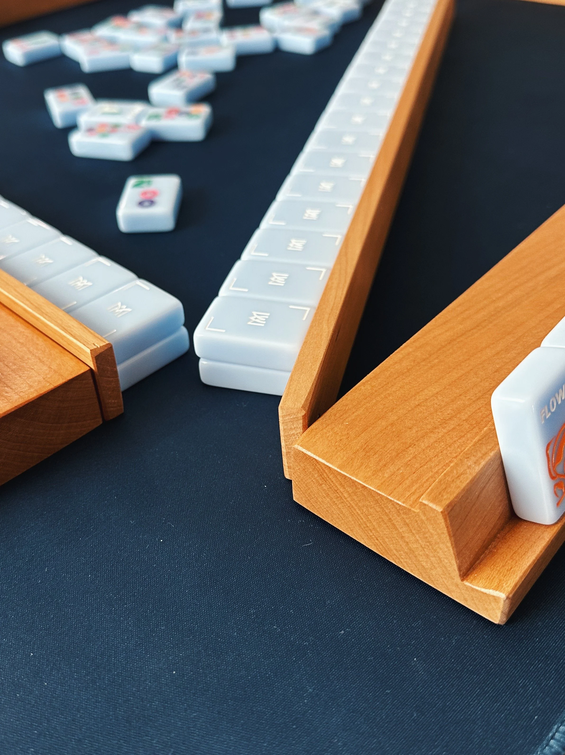 Cherry Mahjong Racks