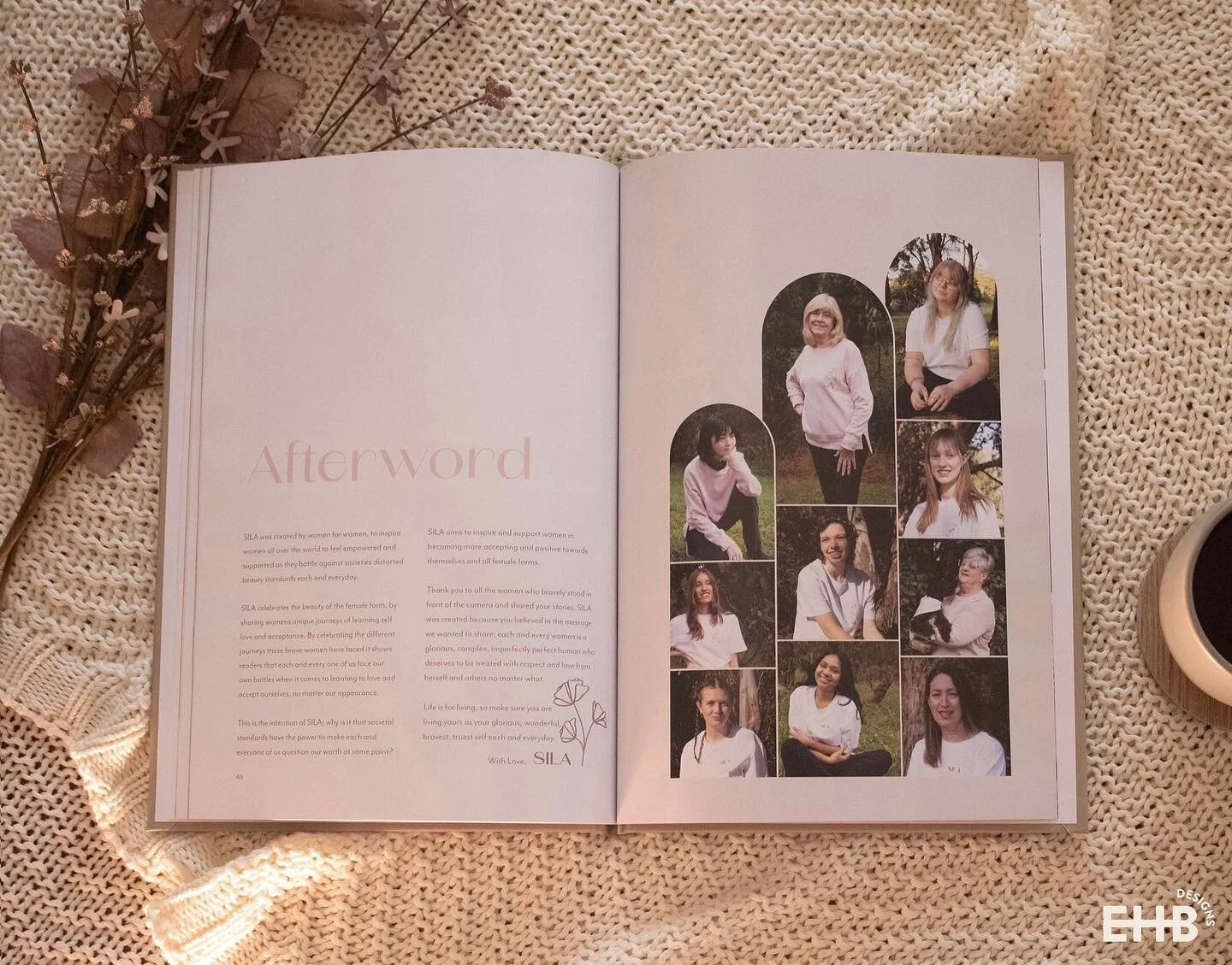 SILA was created with the help of women who believe in the message I want to share. They bravely stood in front of the camera and told their stories. They all share remarkable strength revealing how they have learned acceptance, to create a community