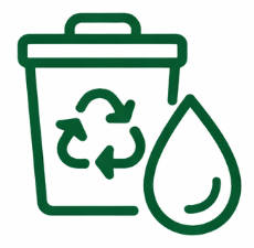 Waste and water metrics - Greenbase