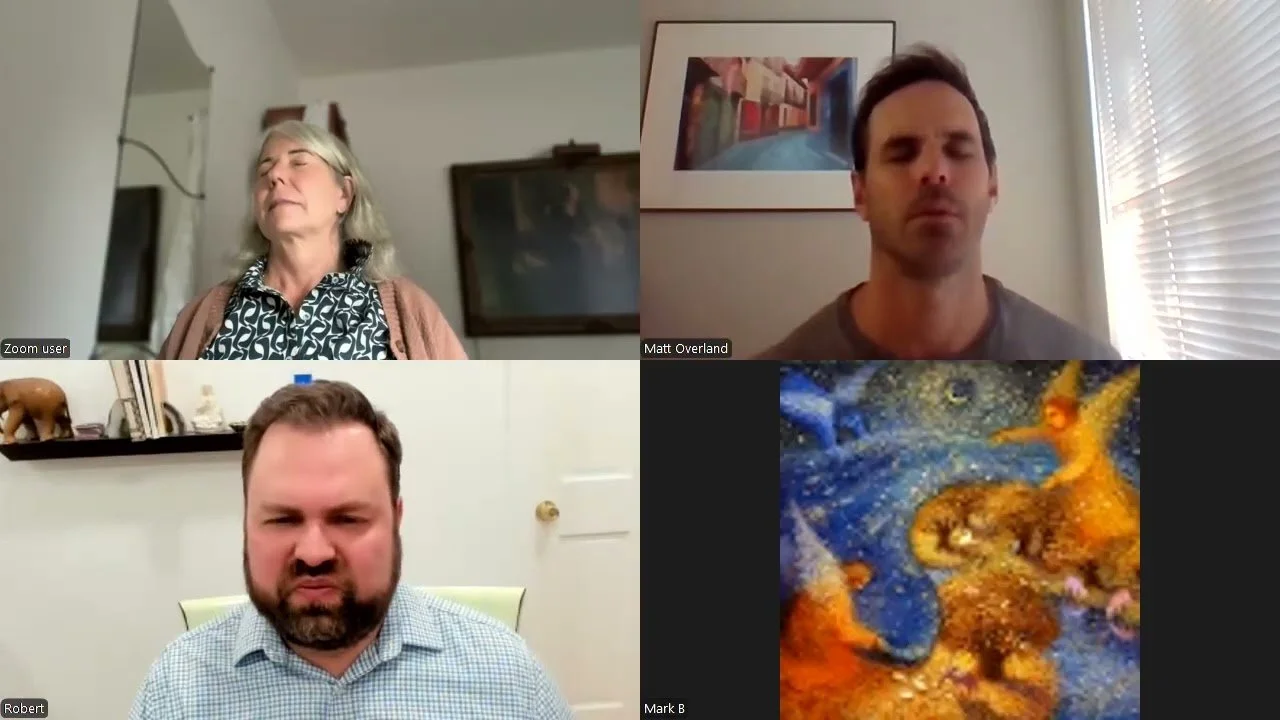 Guided Meditations on the Air Element &amp; SACREDNESS