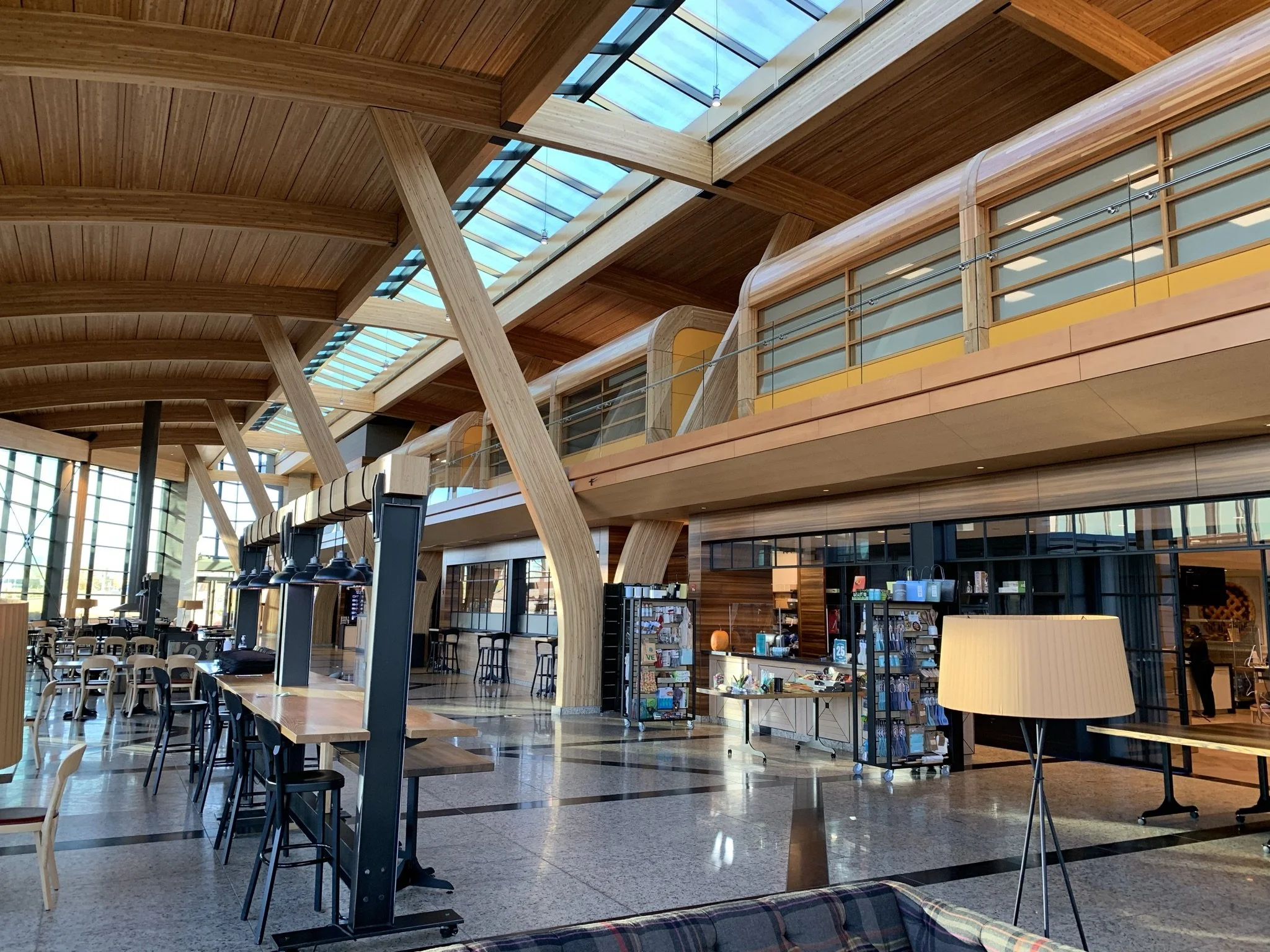 Retail & Food Court Area