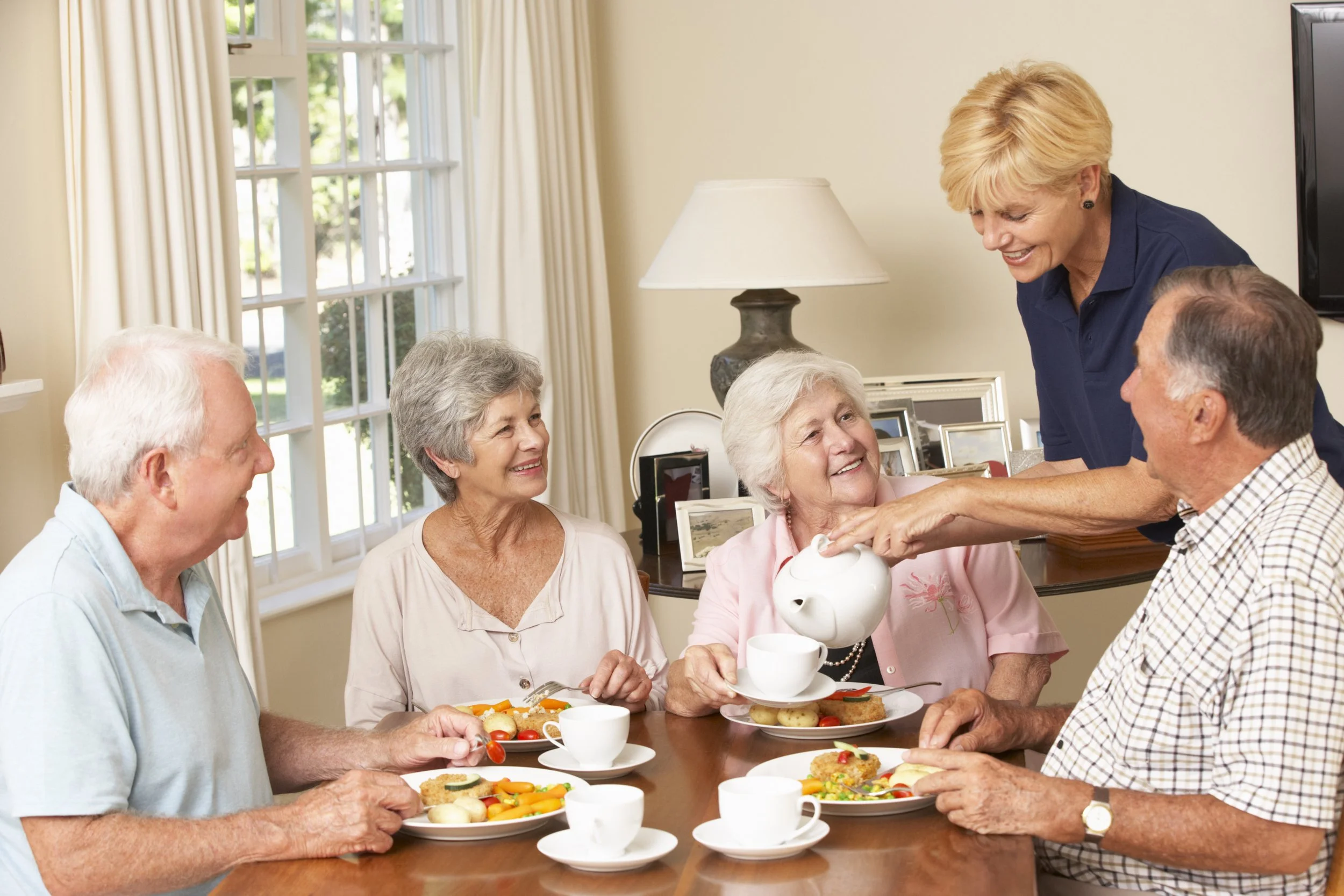 Residential Aged Care - Guard against air and surface pathogens to help protect seniors, staff and visitors from viral outbreaks.