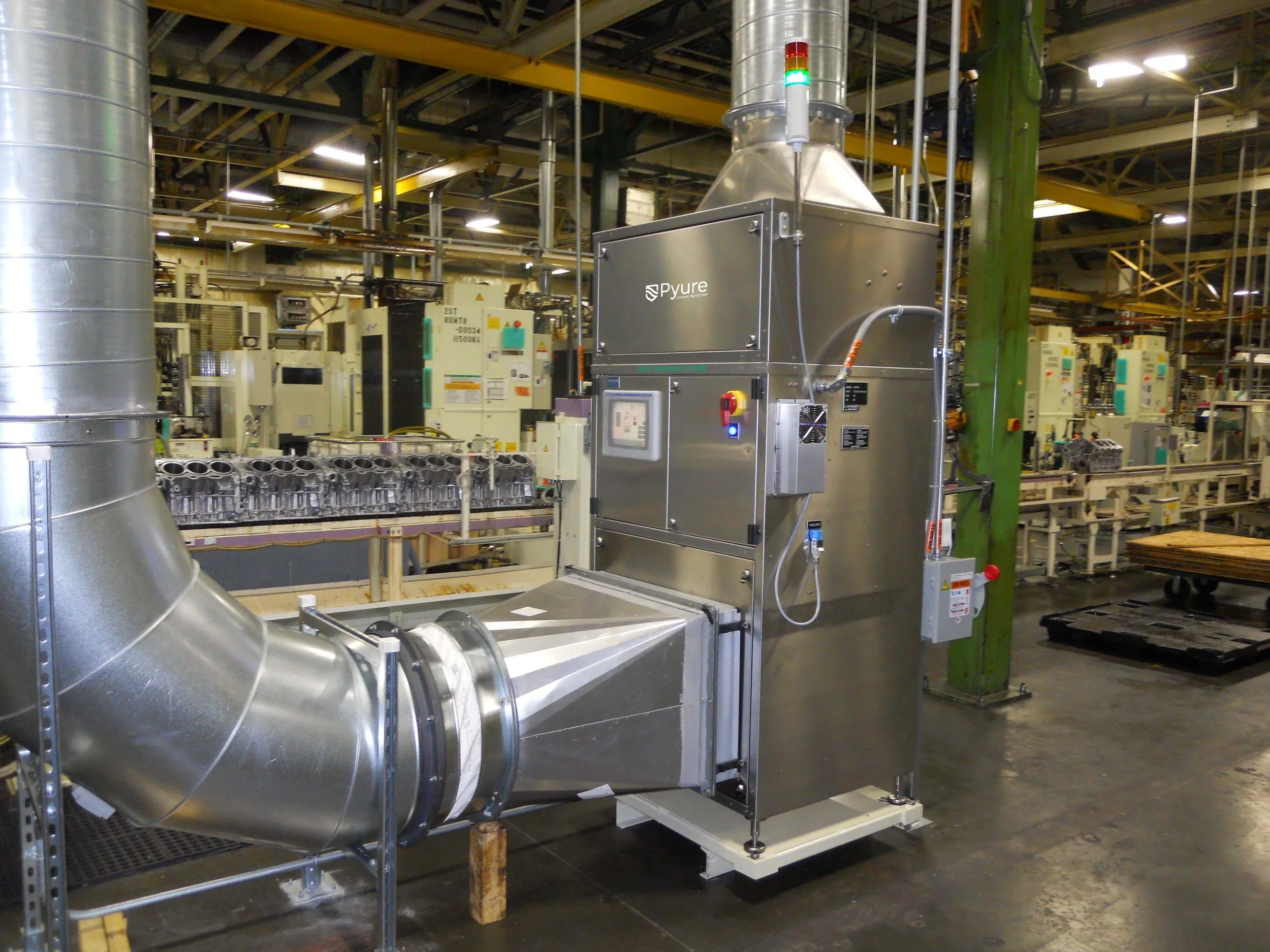 Automotive Production Line