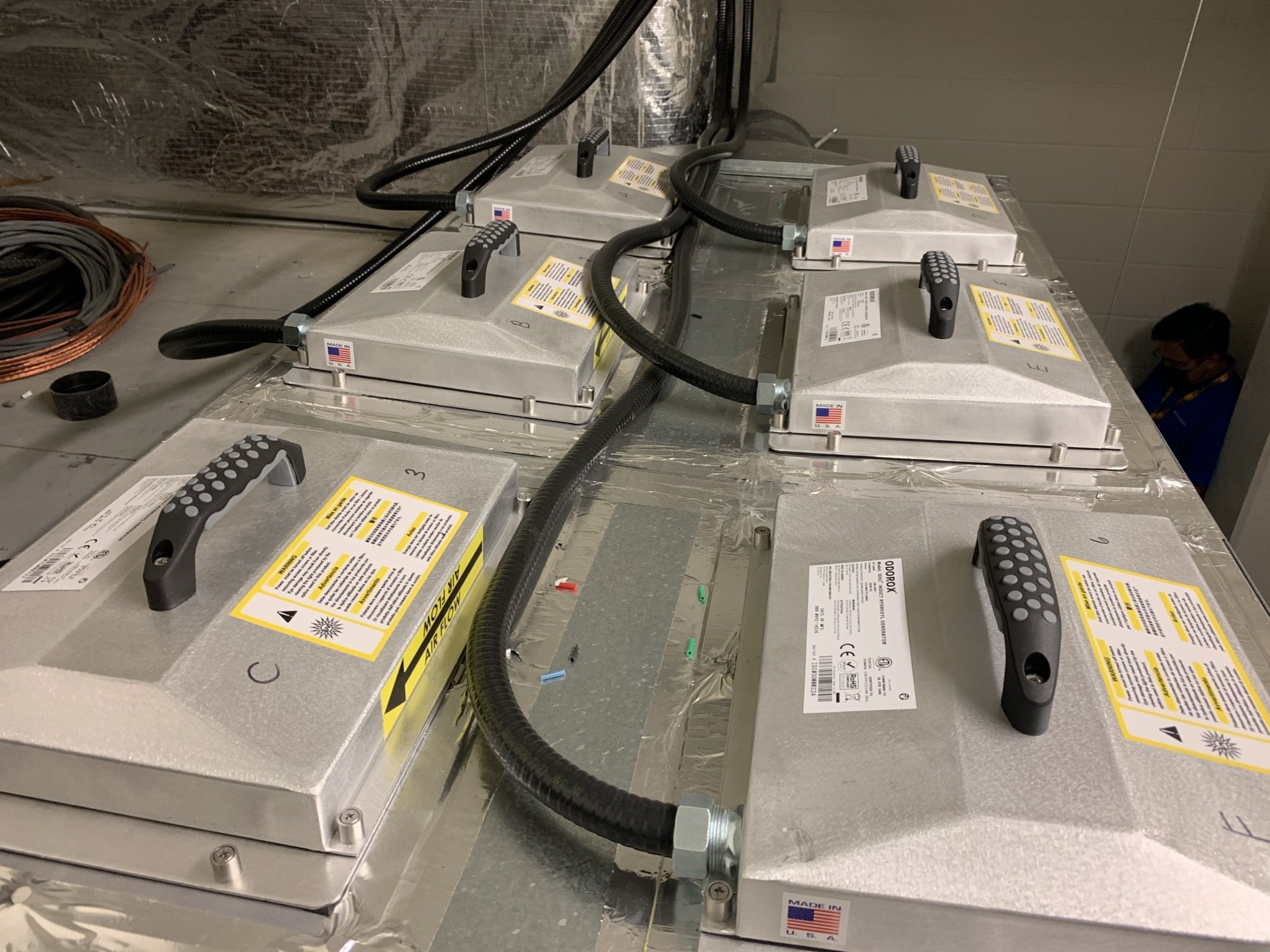 6 x IDI Installation