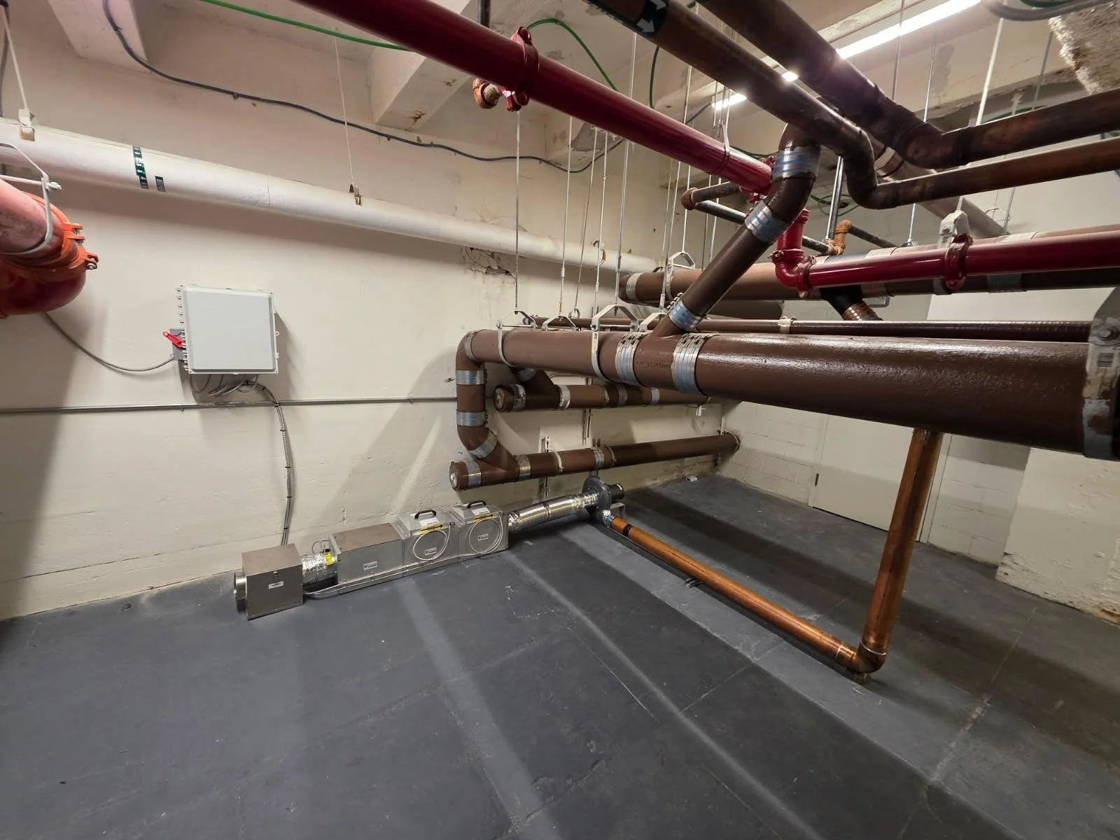 Building Foul Air Exhaust