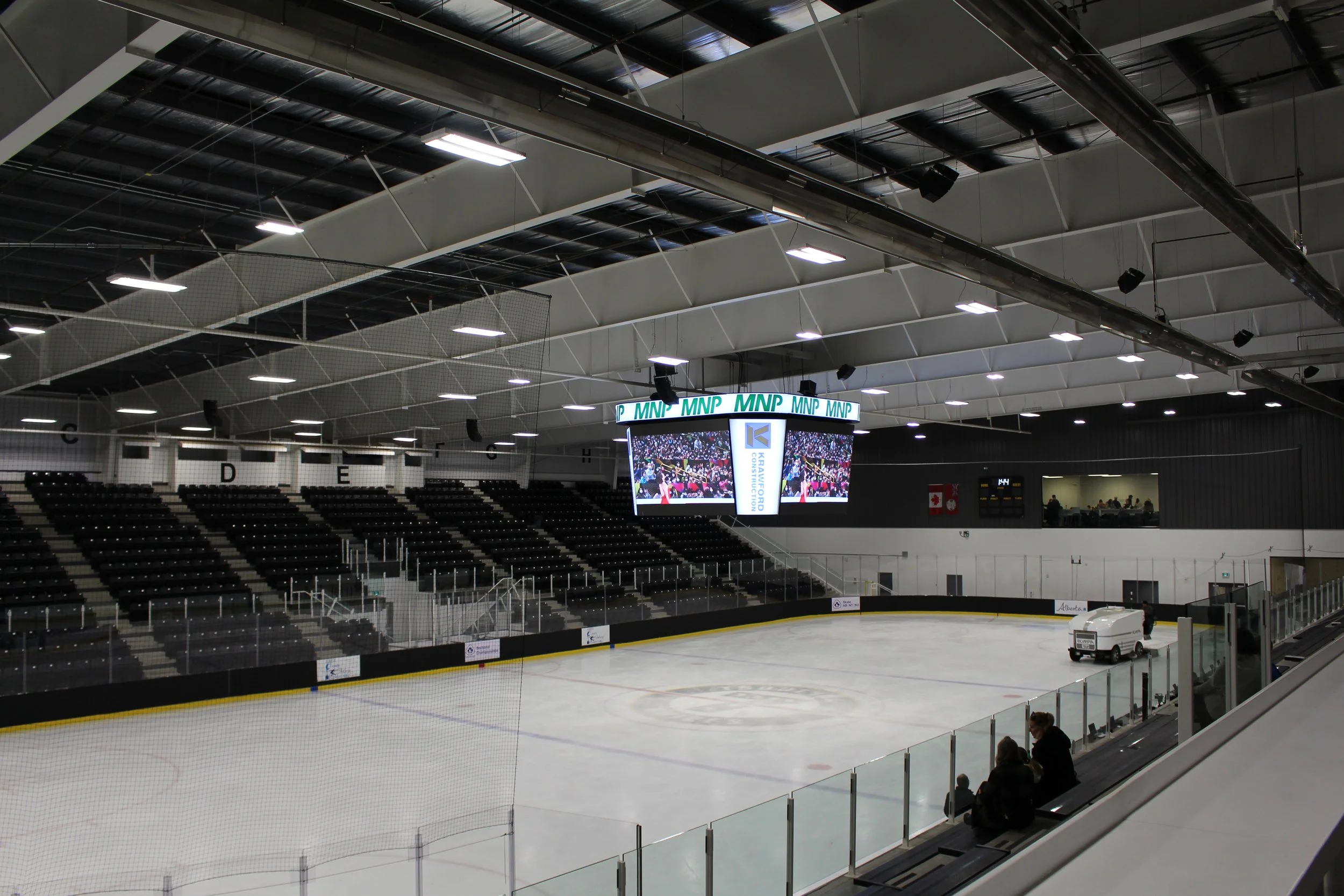 Ice Hockey Arena