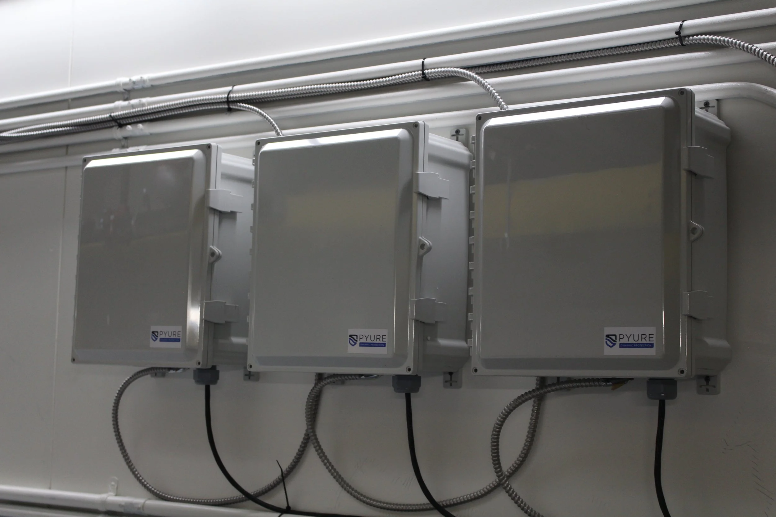 Pyure System Controllers