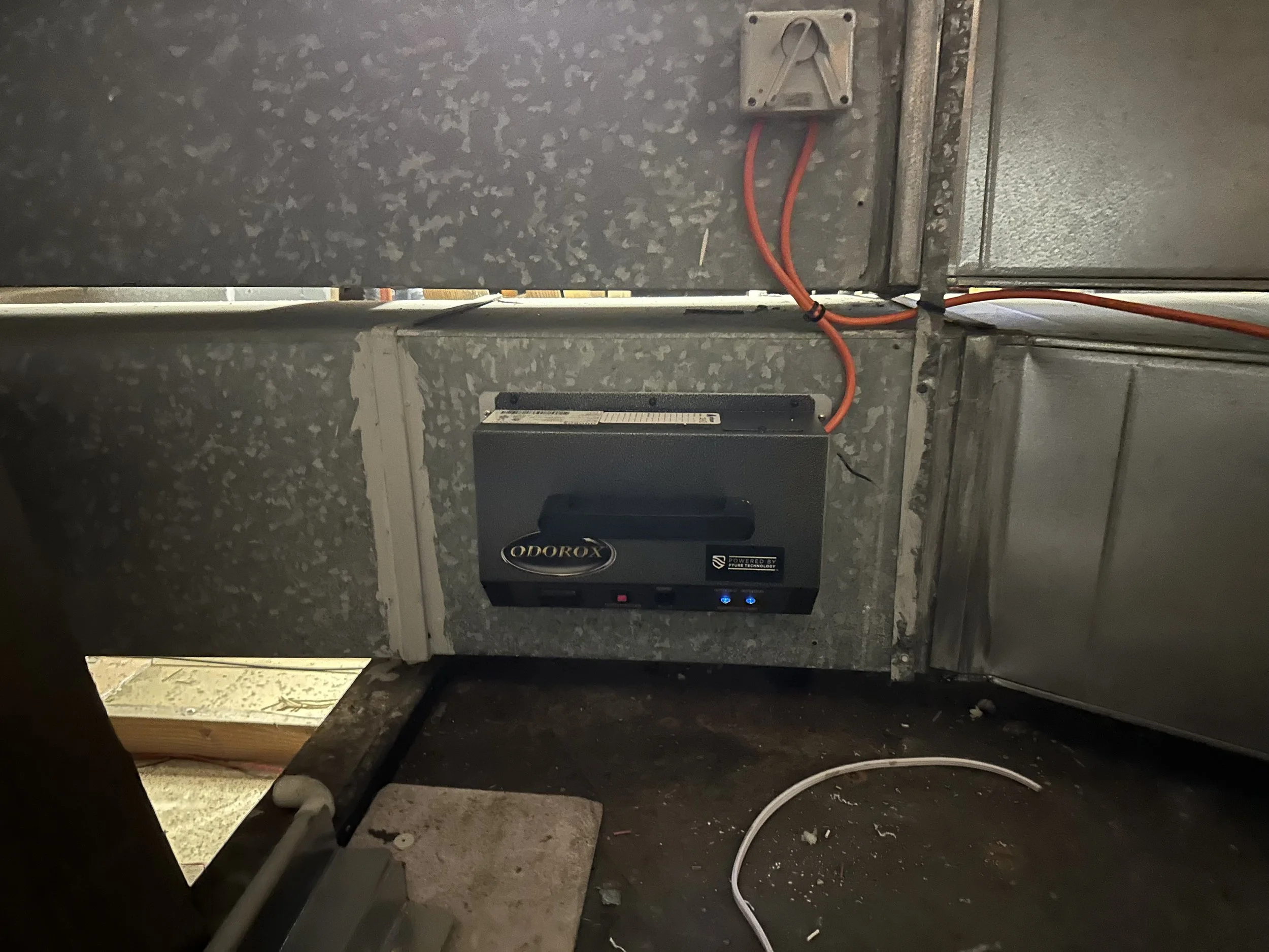 Inline IDU with Isolation Switch