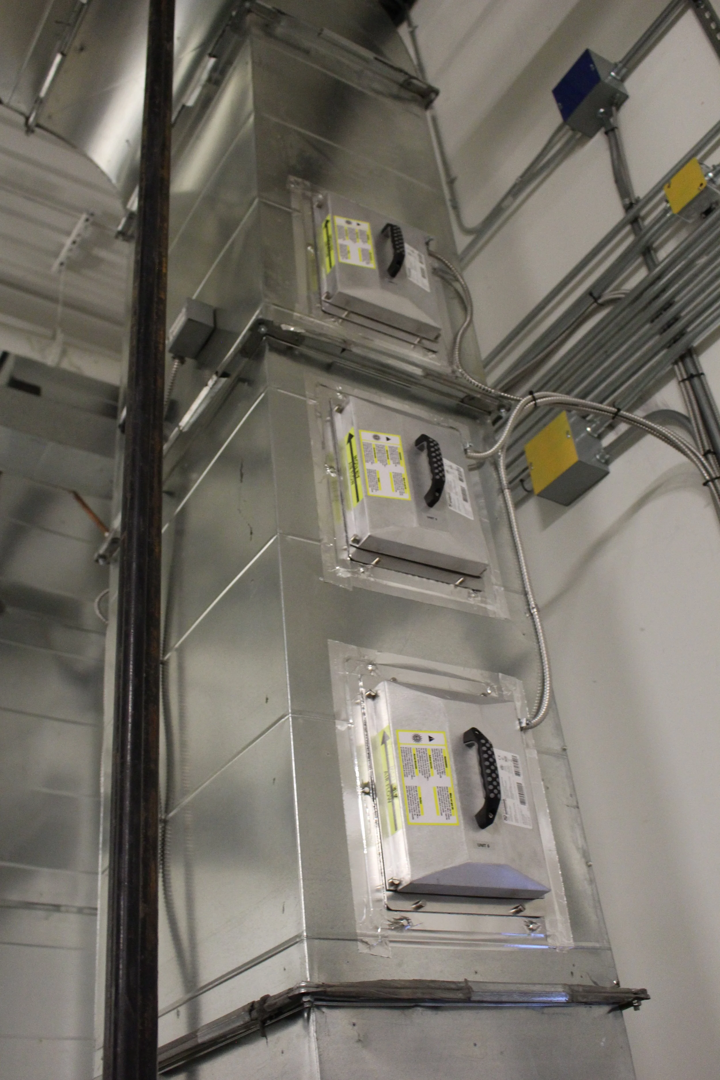 Tripple IDI Installation