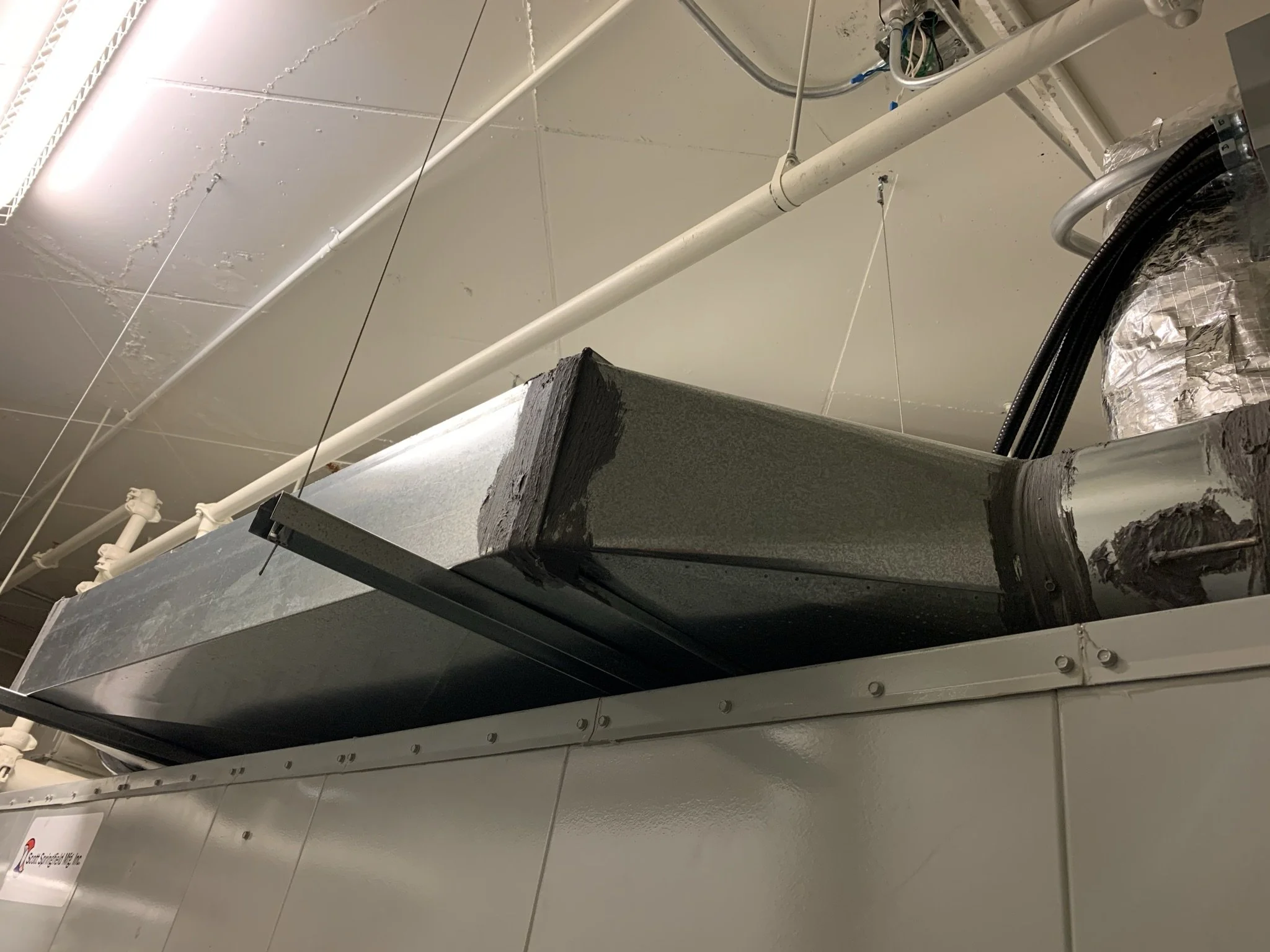 Wide Duct for 6 x IDI installation