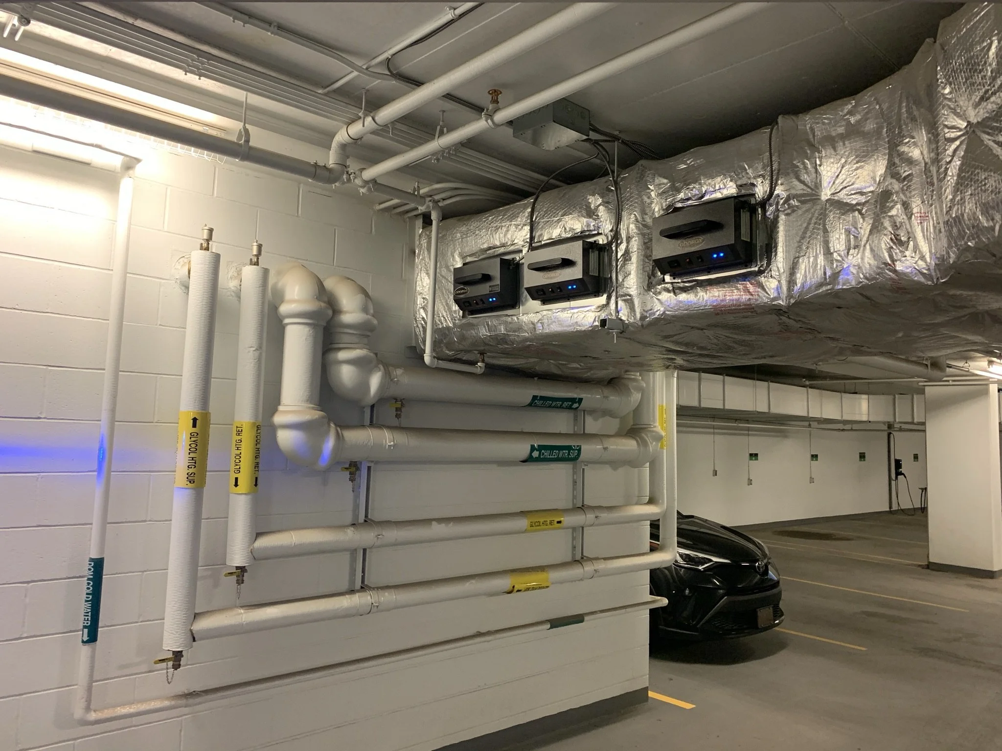 Tripple IDU Installation