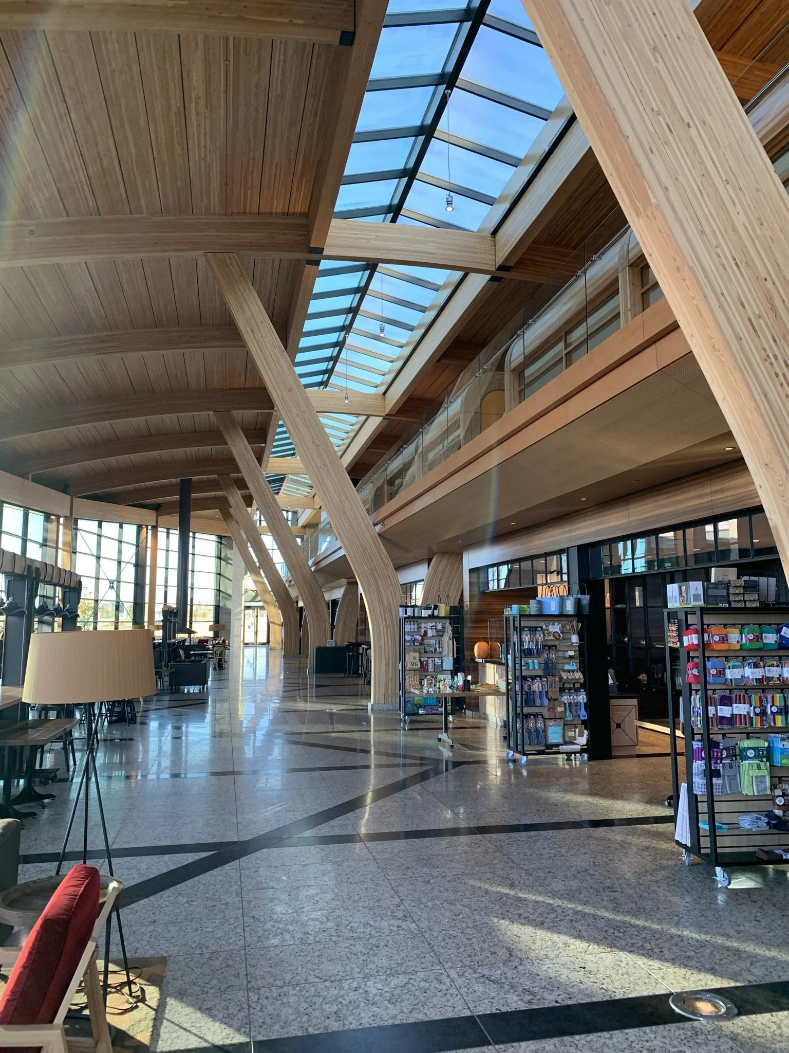 Retail & Food Court Area