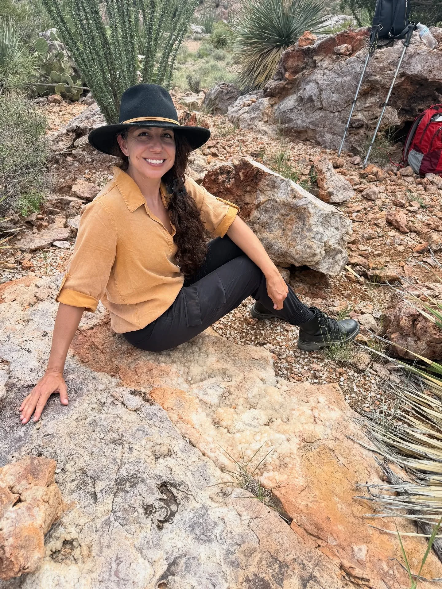 🌄✨ Back home in New Mexico, where the desert breathes a little deeper and time slows down just enough to feel the magic again.

This trip filled my heart&mdash;hunting for crystals with my dad in the wide open desert, sharing stories with tears and 