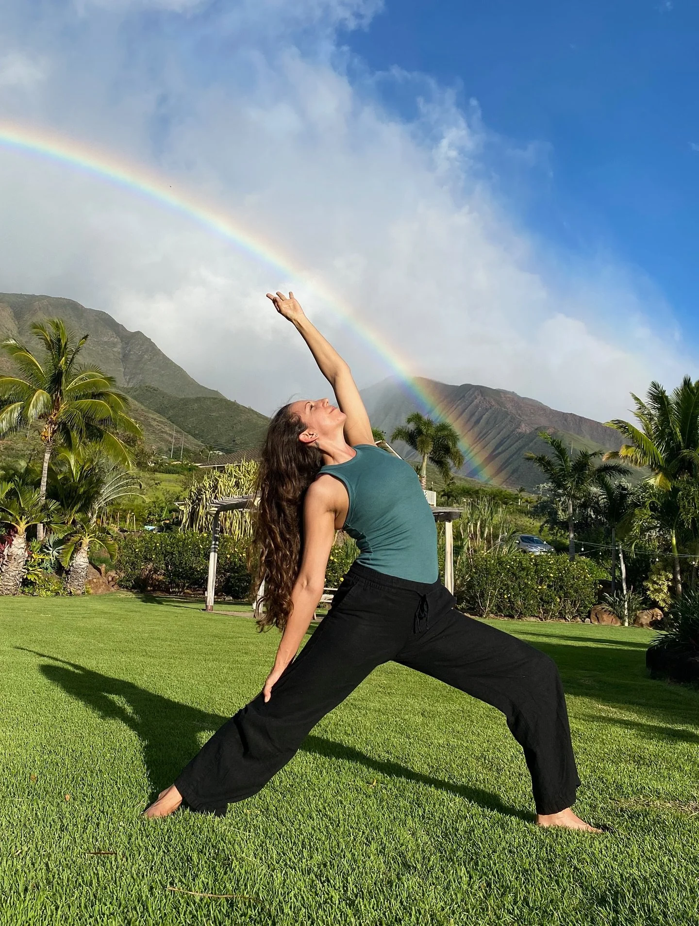 Let&rsquo;s Flow! Join me @mangalayogamaui 
 ✨ Mondays 9:15am &ndash; Jungle Flow: a playful, grounding vinyasa to awaken body and spirit.
 🔥 Wednesdays 9:30am &ndash; Lava Flow (Hot Vinyasa) build heat, strength, and focus through mindful movement.