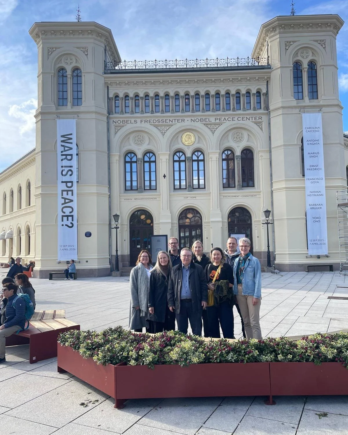 Kannelj&auml;rven Opisto on mukana Building Bridges for Sustainbale Development hankkeessa. Opettajamme Jeanette oli opintovierailulla ja samalla hankkeen aloitustapaamisessa Oslossa.

Lue lis&auml;&auml; blogista: https://www.kansanopistot.fi/buildi