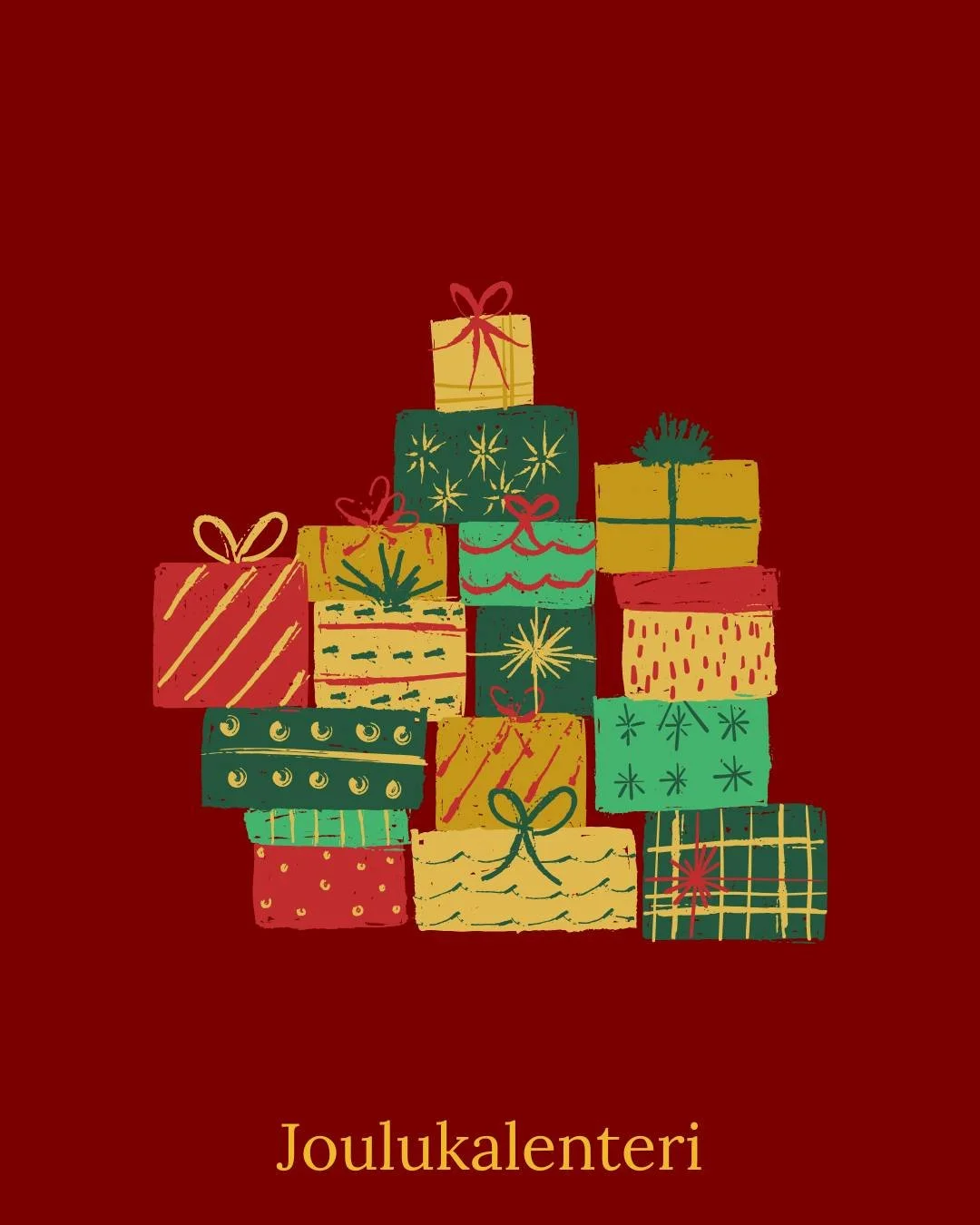 Huomenna alkaa joulukuu ja sen my&ouml;t&auml; my&ouml;s Kannelopiston joulukalenteri.
Laittakaa tili seurantaan, niin n&auml;ette, mit&auml; luukuista l&ouml;ytyy! 🎁

#kannelopisto #kannelj&auml;rvenopisto #joulu #joulukalenteri