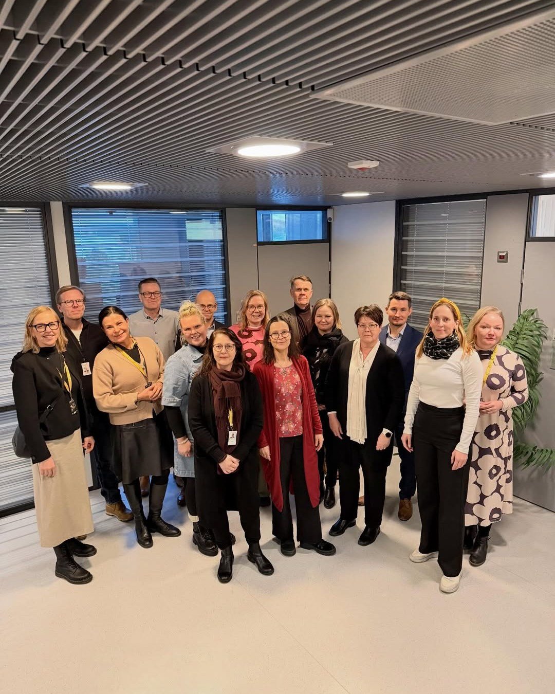 L&auml;ntisen Uudenmaan ammatillisen koulutuksen j&auml;rjest&auml;j&auml;t kokoontuivat Py&ouml;re&auml;n P&ouml;yd&auml;n -keskusteluun Ammattiosaamisen viikon alussa Espoon Omniaan. L&auml;ht&ouml;kohtana oli vuoden 2026 alussa alkanut toiminnanoh